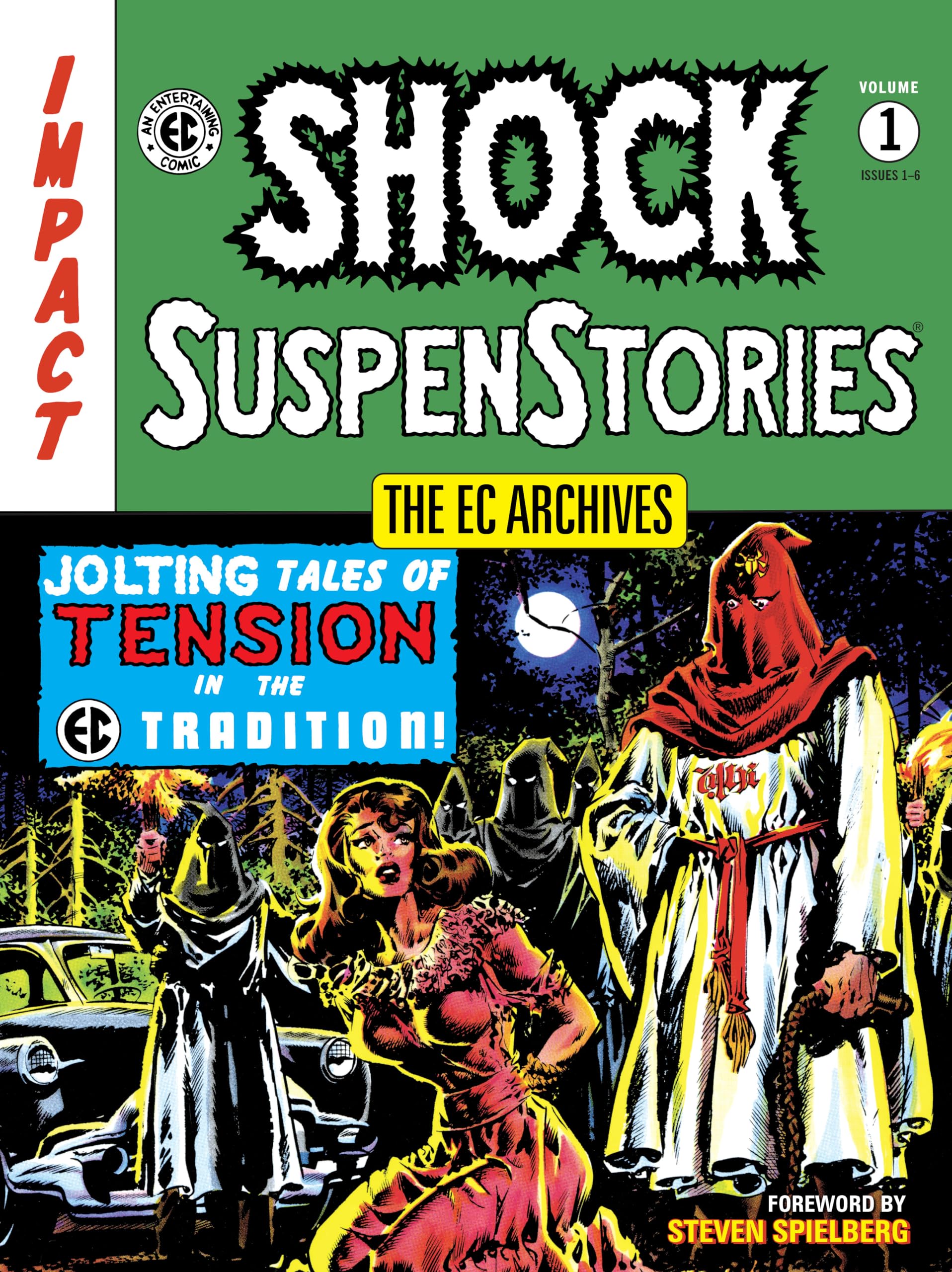 The EC Archives: Shock Suspenstories Volume 1 (The EC Archives, 1) Contemporary literature