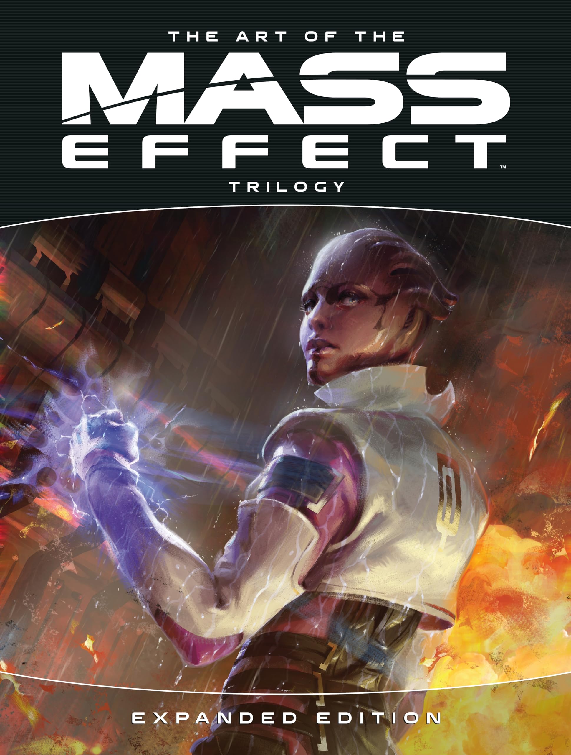 The Art of the Mass Effect Trilogy: Expanded Edition Books