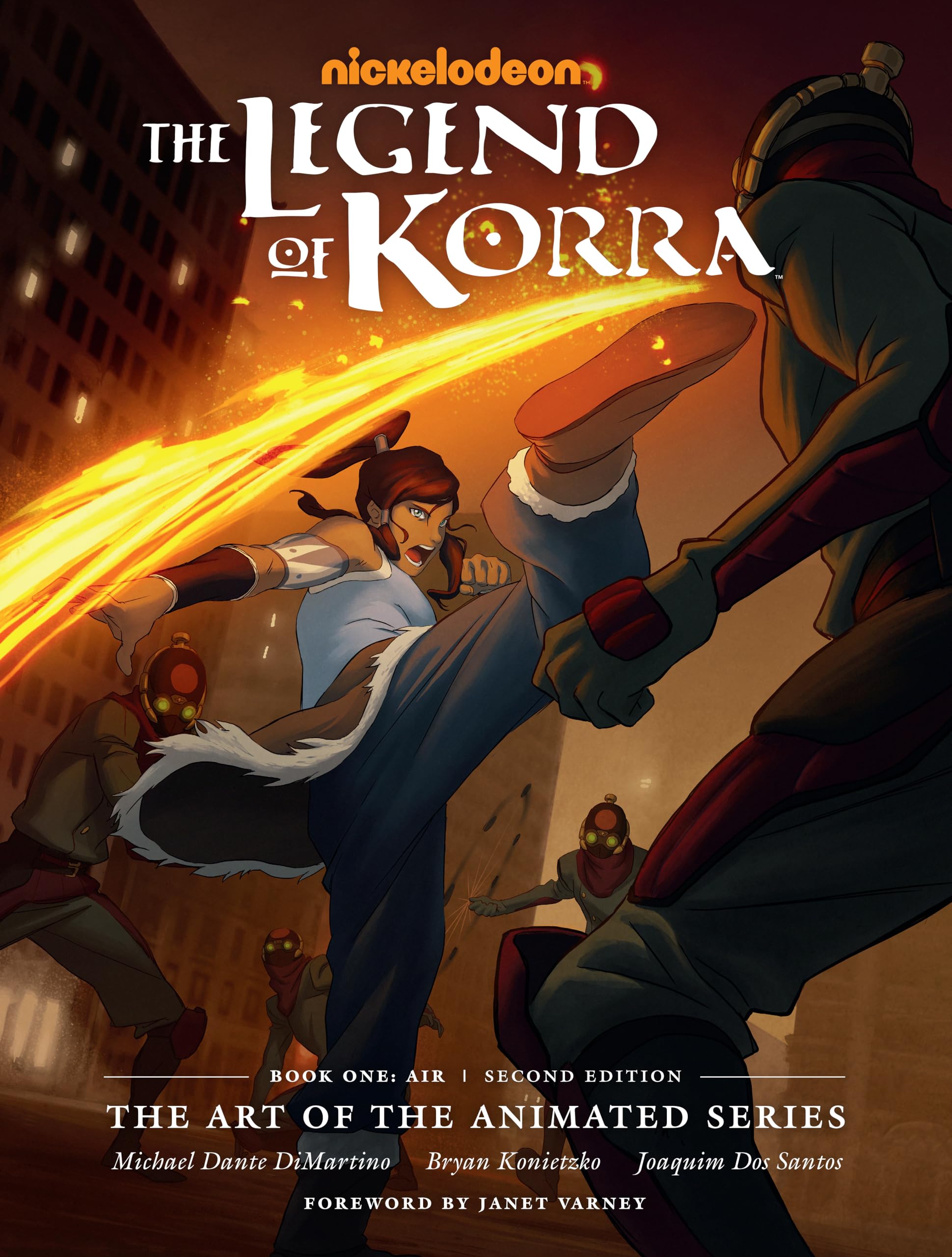 The Legend of Korra: The Art of the Animated Series--Book One: Air (Second Edition) Books