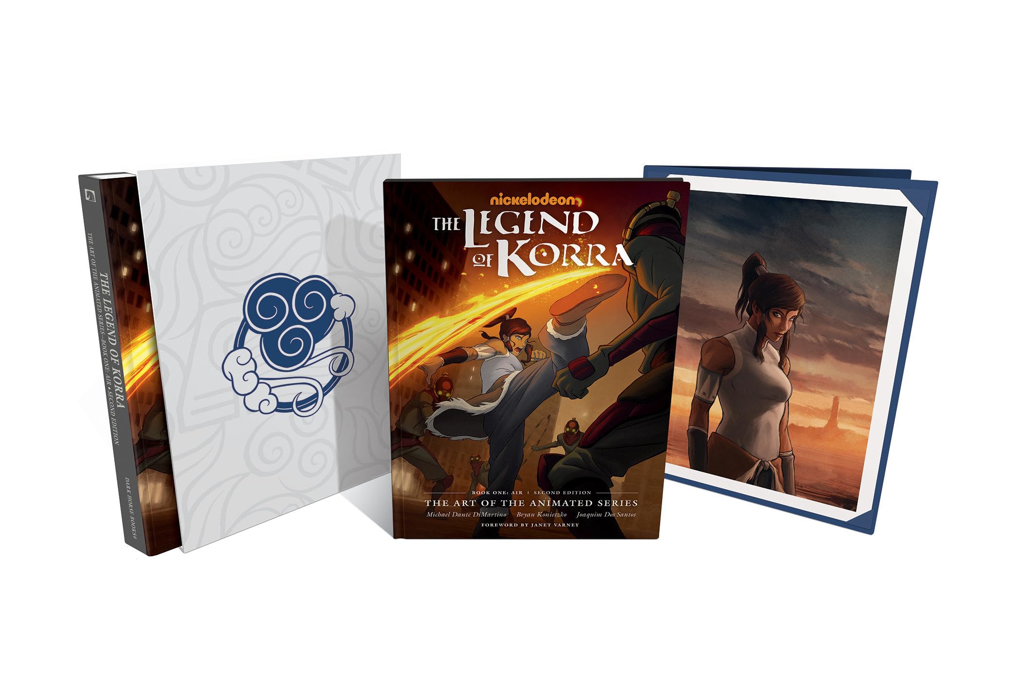 The Legend of Korra: The Art of the Animated Series--Book One: Air Deluxe Edition (Second Edition) Social Sciences