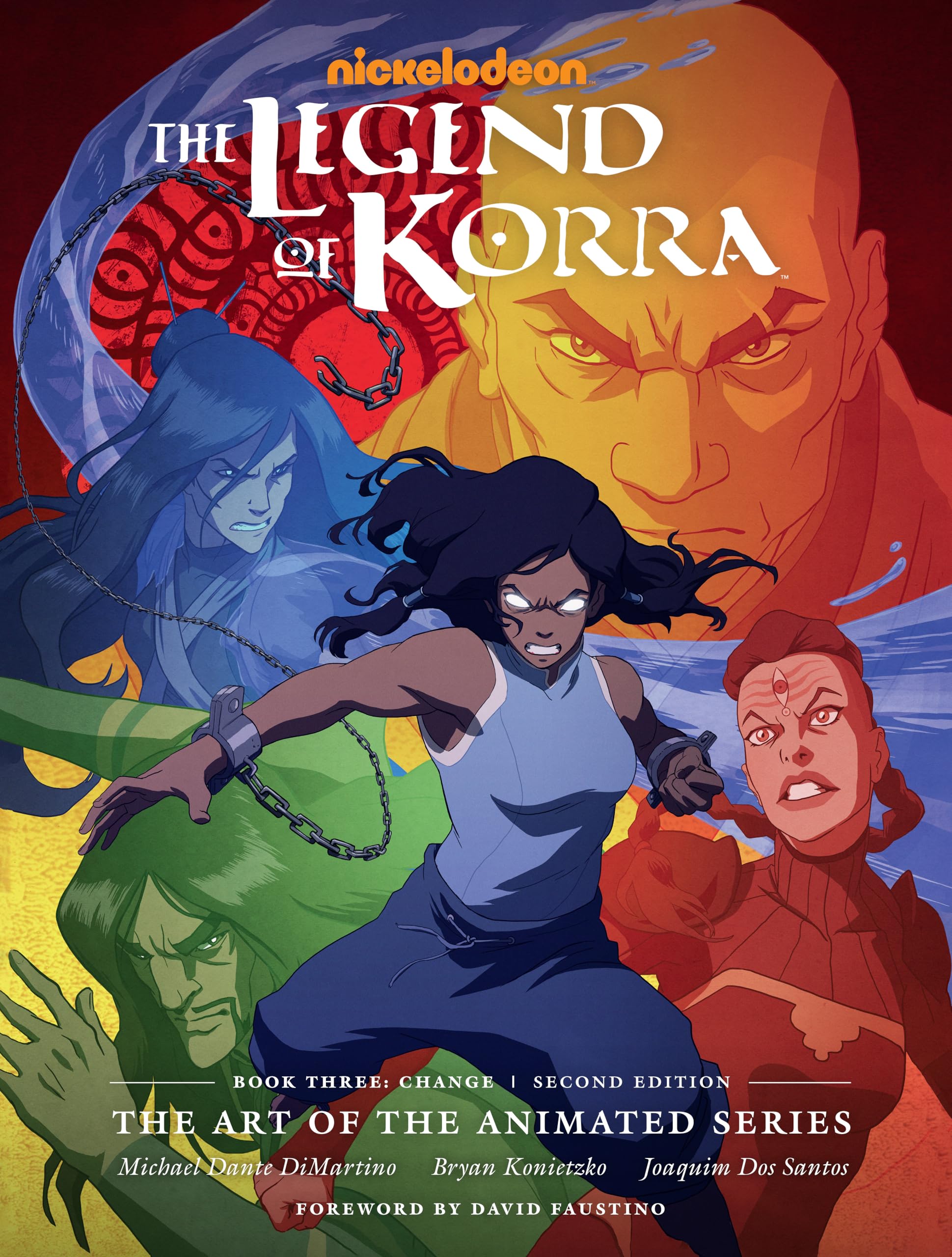 The Legend of Korra: The Art of the Animated Series--Book Three: Change (Second Edition): The Art of the Animated Series; Change Social Sciences