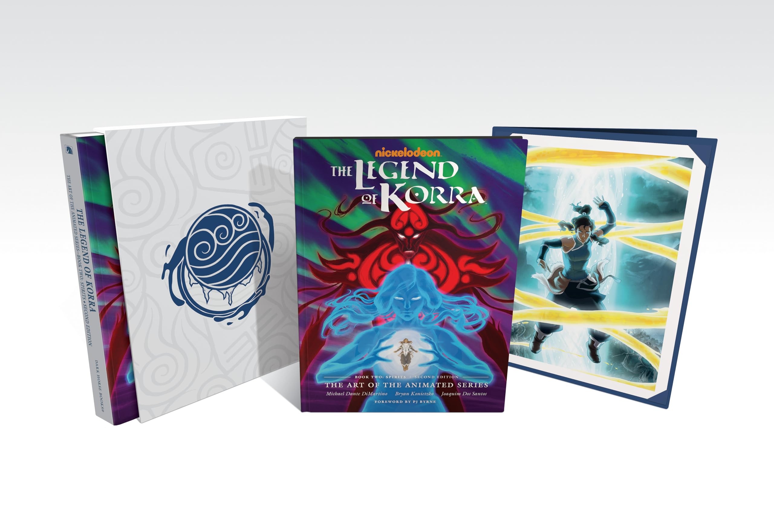 The Legend of Korra: The Art of the Animated Series--Book Two: Spirits (Second Edition) (Deluxe Edition) Books