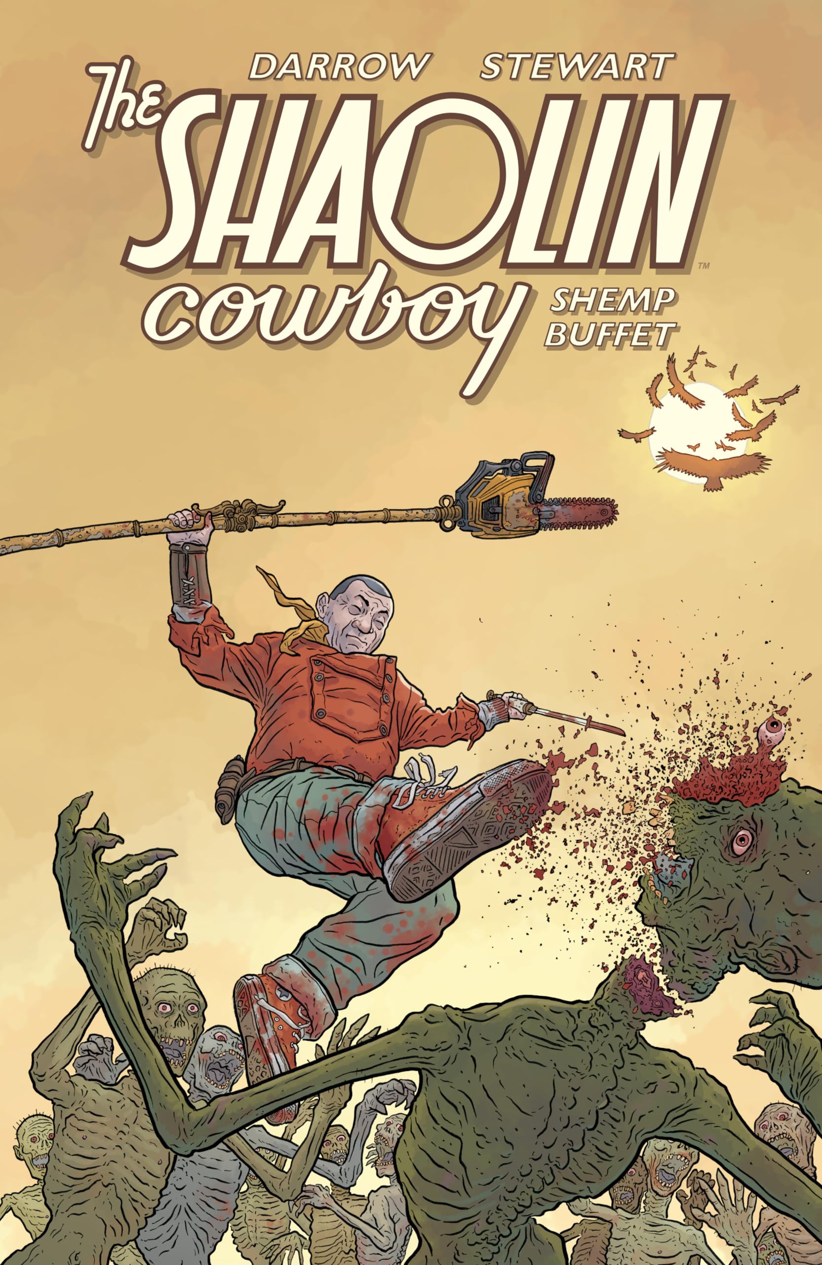 Shaolin Cowboy: Shemp Buffet (The Shaolin Cowboy) Horror & Mystery