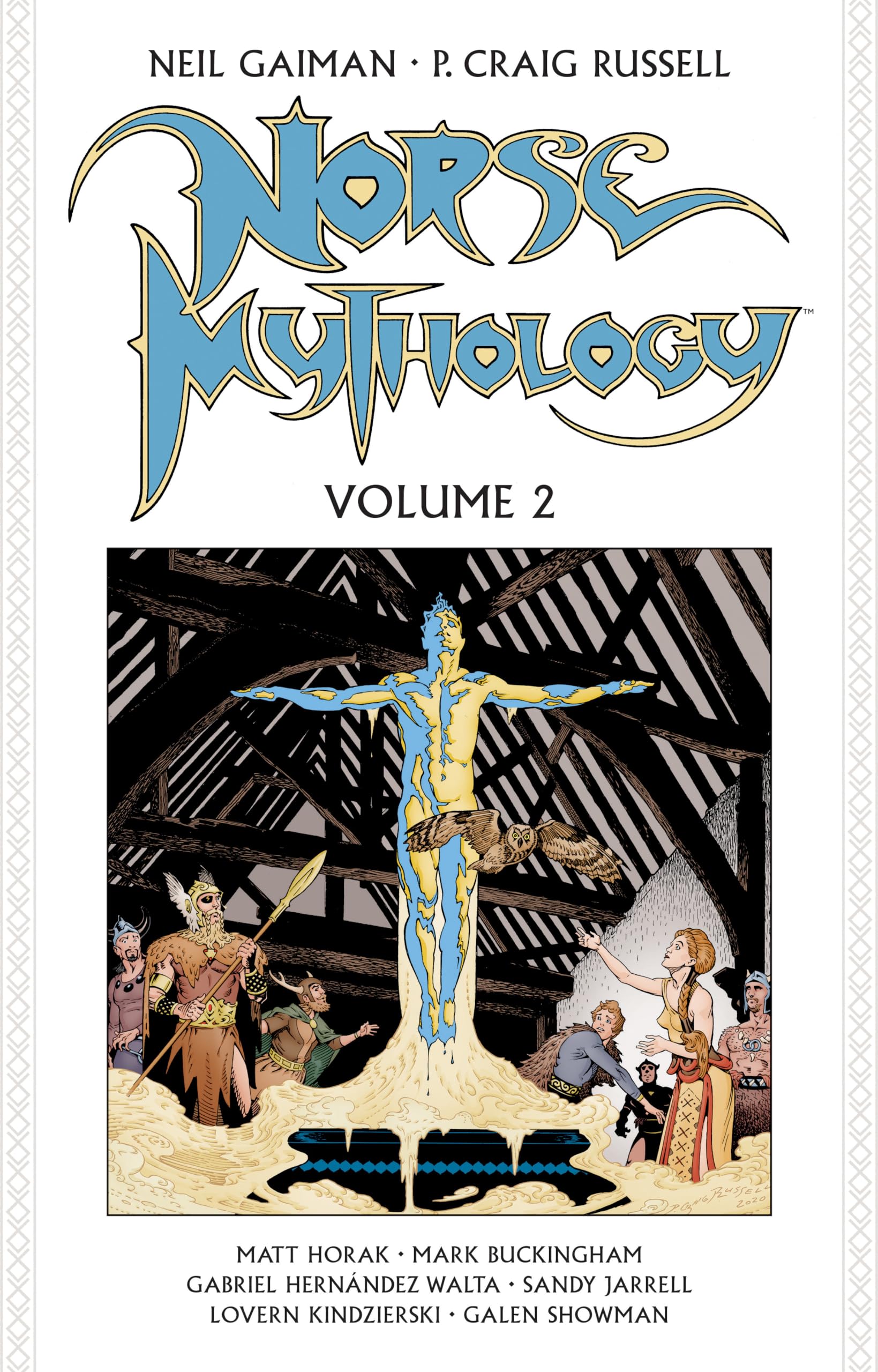 Norse Mythology Volume 2 (Graphic Novel) Manga
