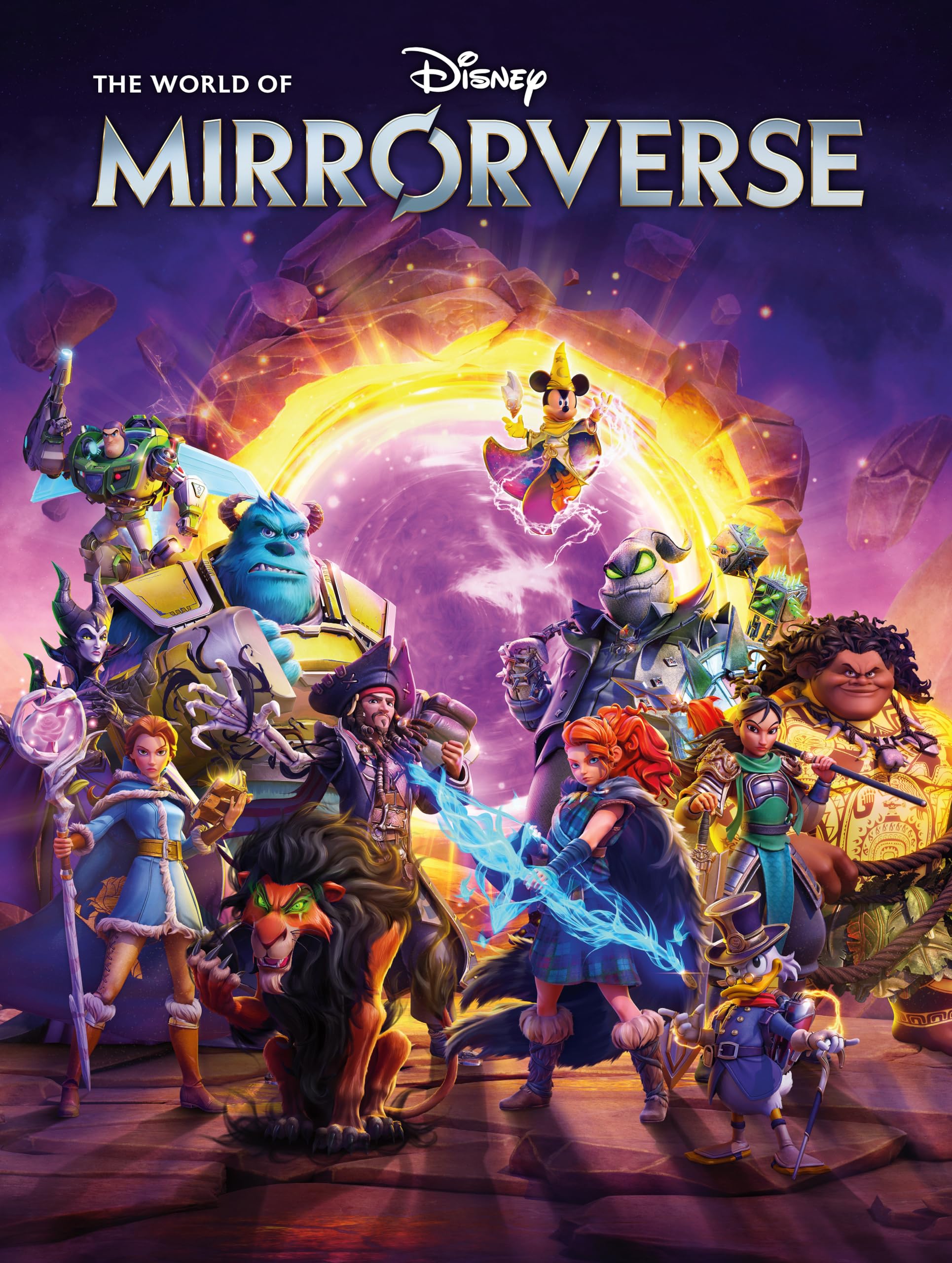 The World of Disney Mirrorverse Manga