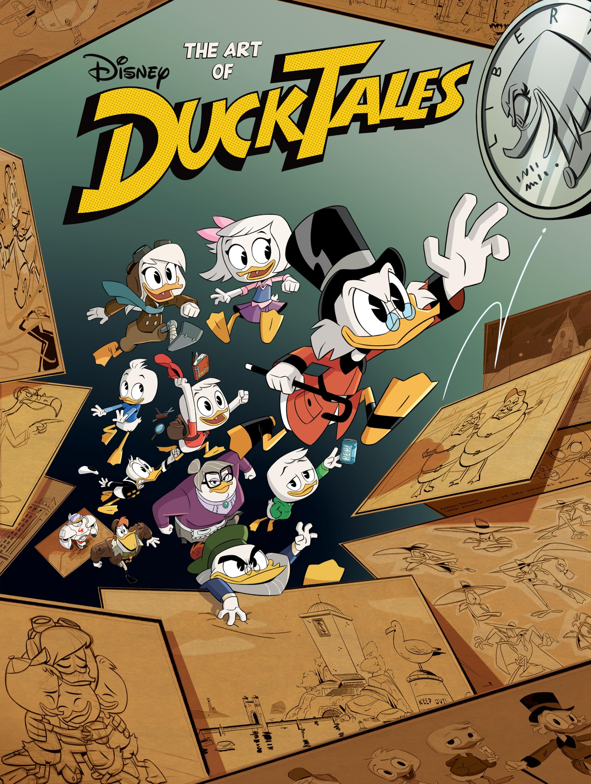 The Art of Ducktales Film, Art & Culture