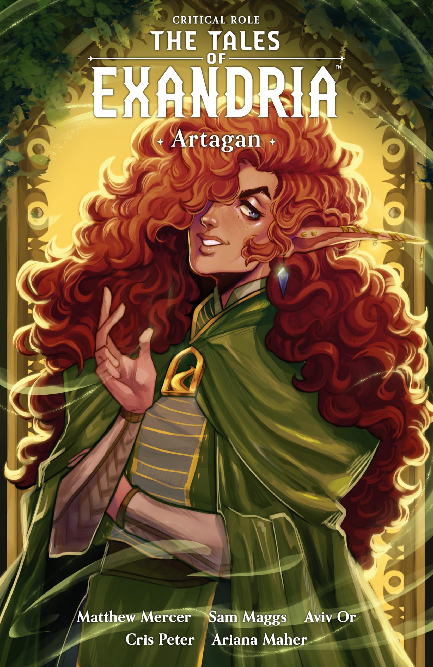 Critical Role: Tales of Exandria Volume 2--Artagan: Tales of Exandria: Artagan Action & Adventure