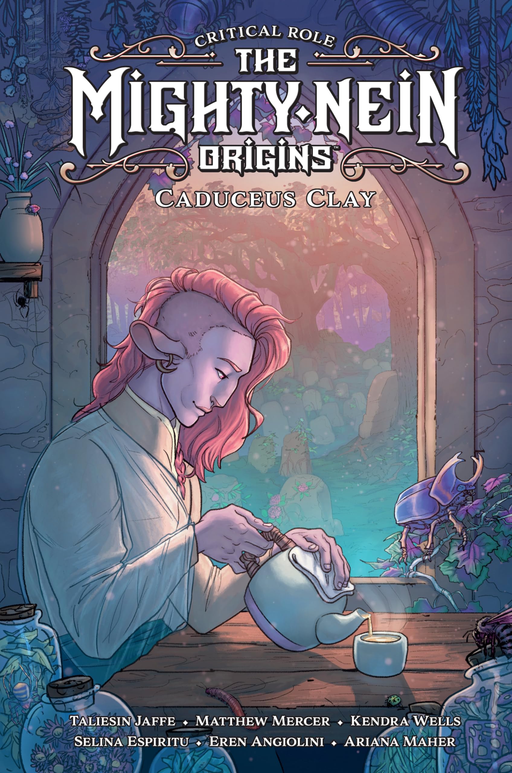 Critical Role: The Mighty Nein Origins--Caduceus Clay Action & Adventure