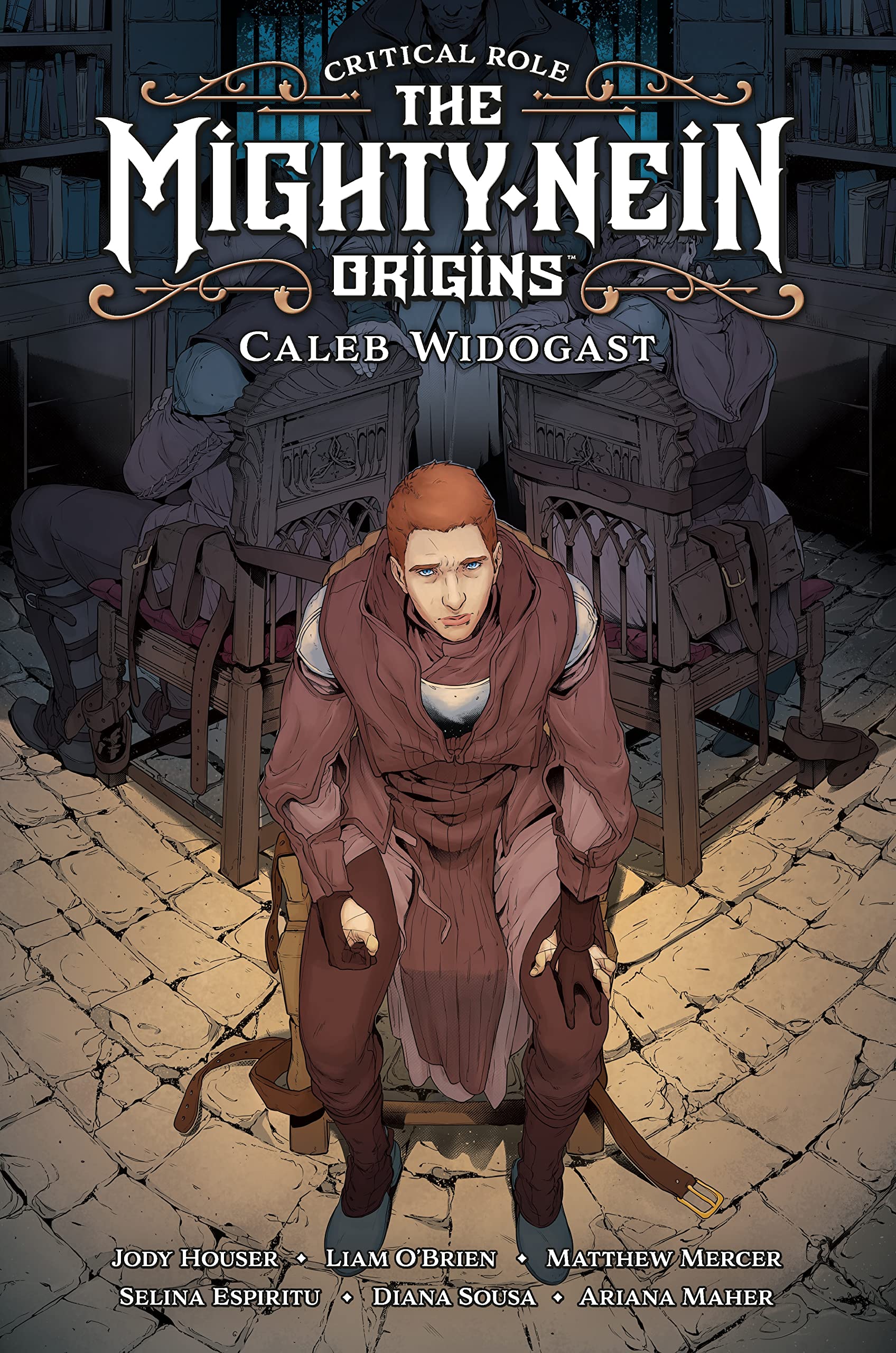 Critical Role: The Mighty Nein Origins--Caleb Widogast PlayStation 4
