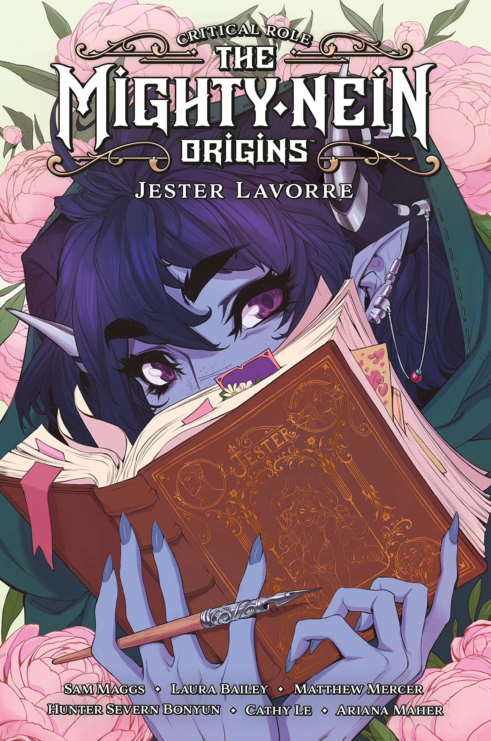 Critical Role: The Mighty Nein Origins--Jester Lavorre Contemporary literature