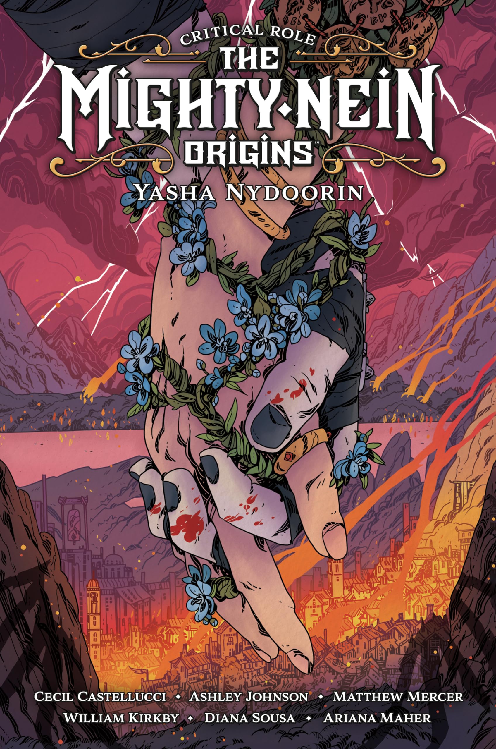 Critical Role: The Mighty Nein Origins--Yasha Nydoorin Manga
