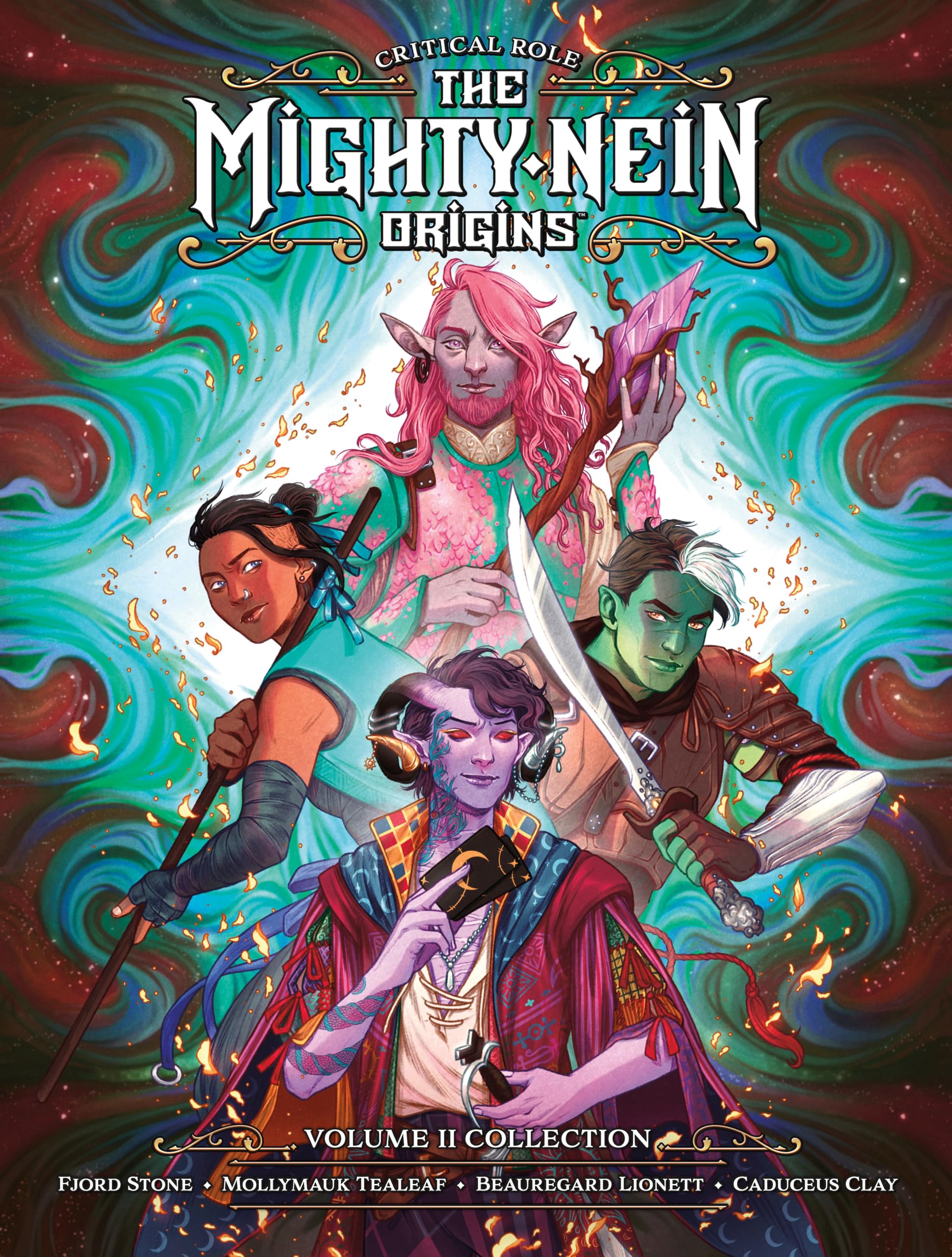 Critical Role: The Mighty Nein Origins Library Edition Volume 2 Manga