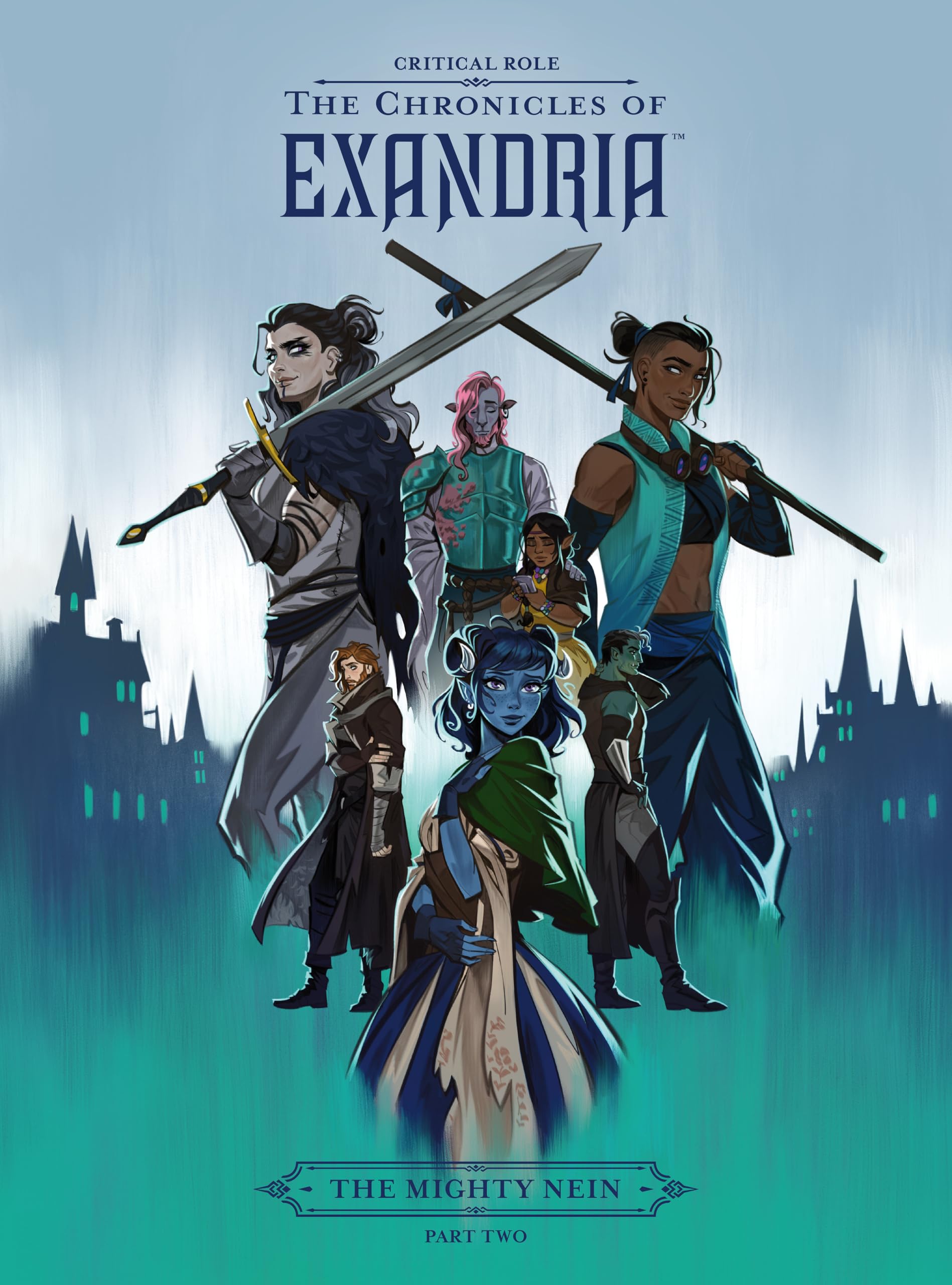 Critical Role: The Chronicles of Exandria--The Mighty Nein Part Two Social Sciences