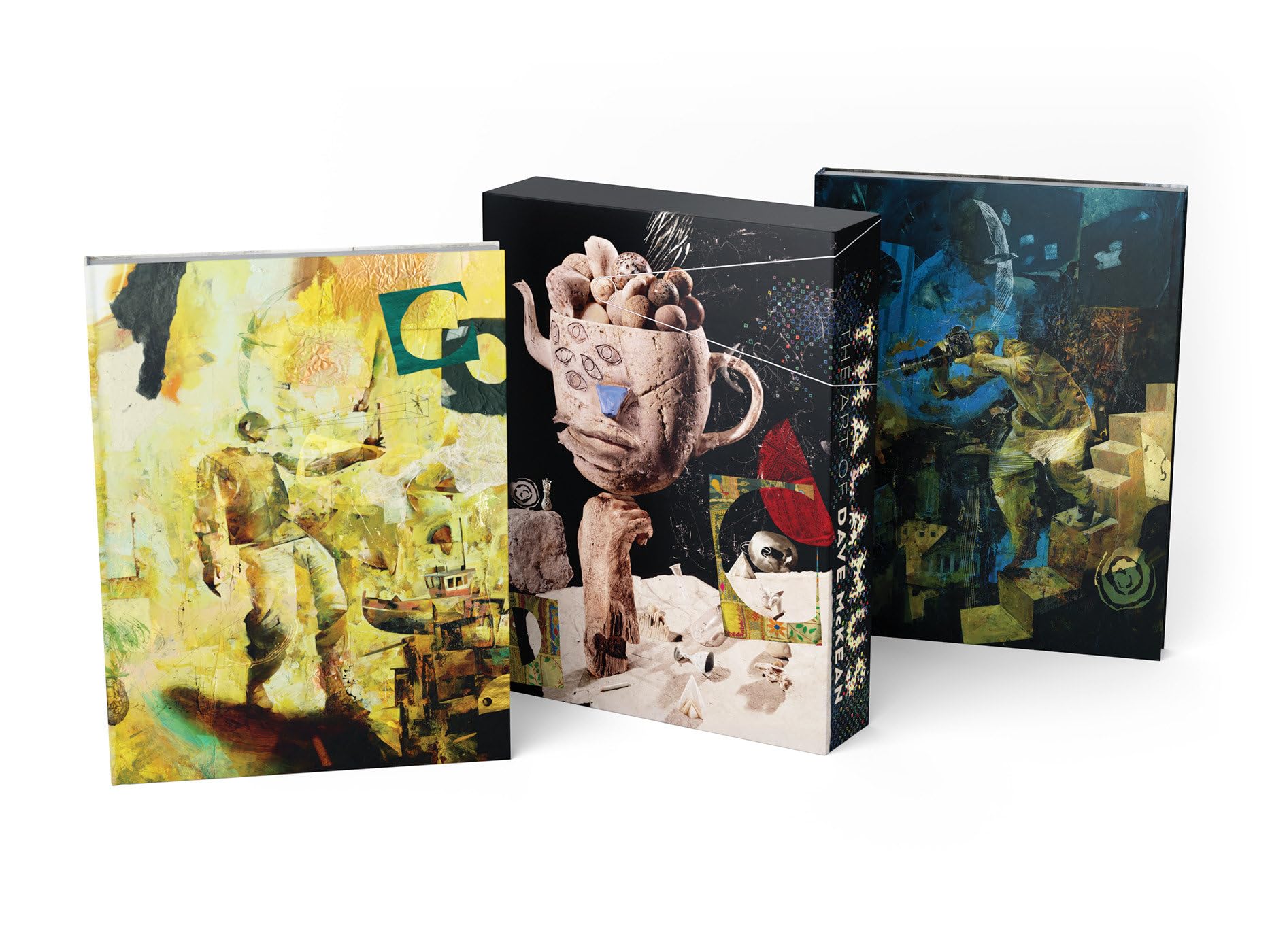 Thalamus: The Art of Dave McKean Slipcased Set: The Art of Dave Mckean Set Books