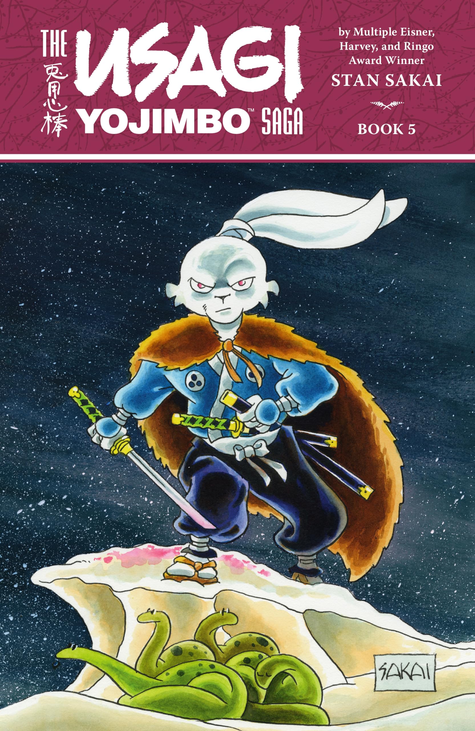 Usagi Yojimbo Saga Volume 5 (Second Edition) (The Usagi Yojimbo Saga, 5) Manga