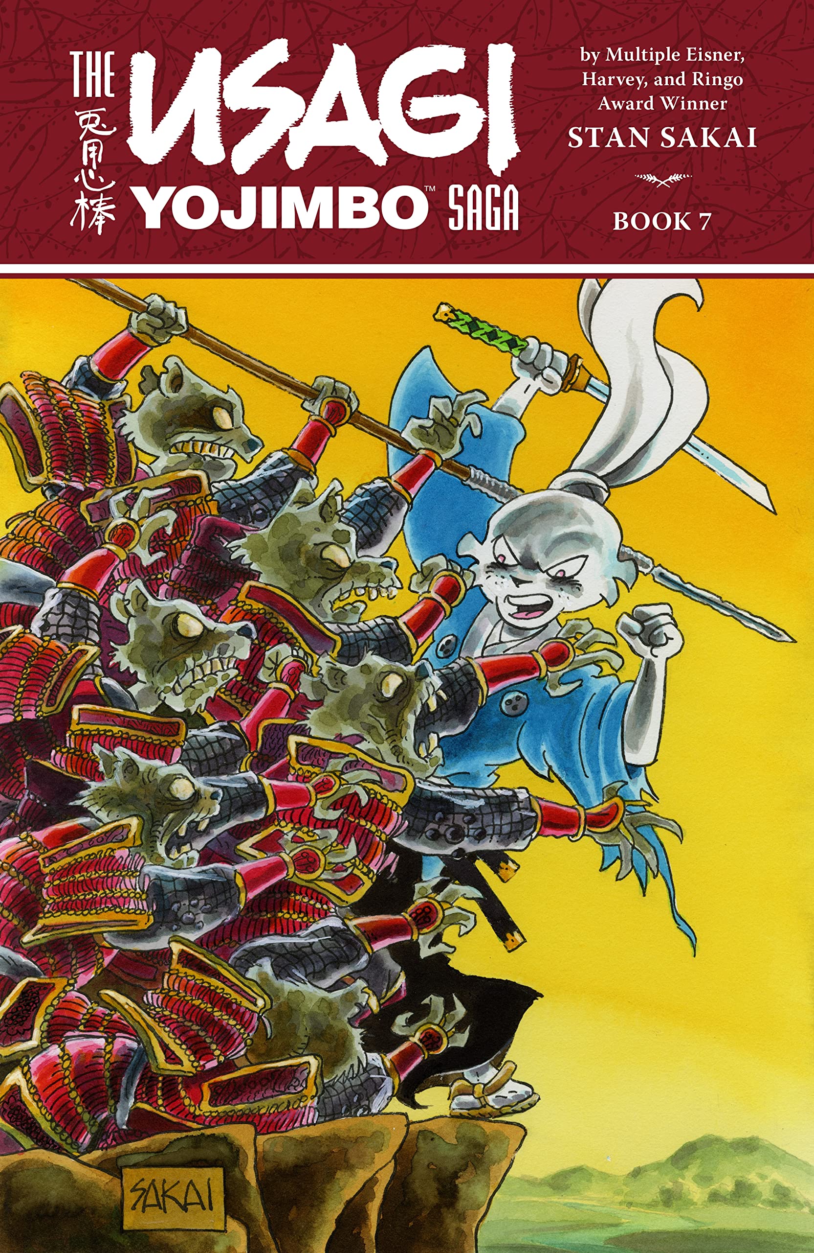 Usagi Yojimbo Saga Volume 7 (Second Edition) (The Usagi Yojimbo Saga) Action & Adventure
