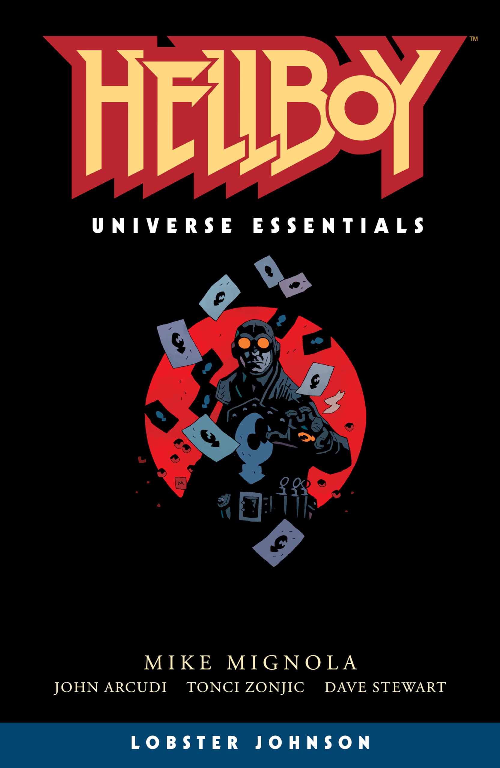 Product Image: Hellboy Universe Essentials: Lobster Johnson