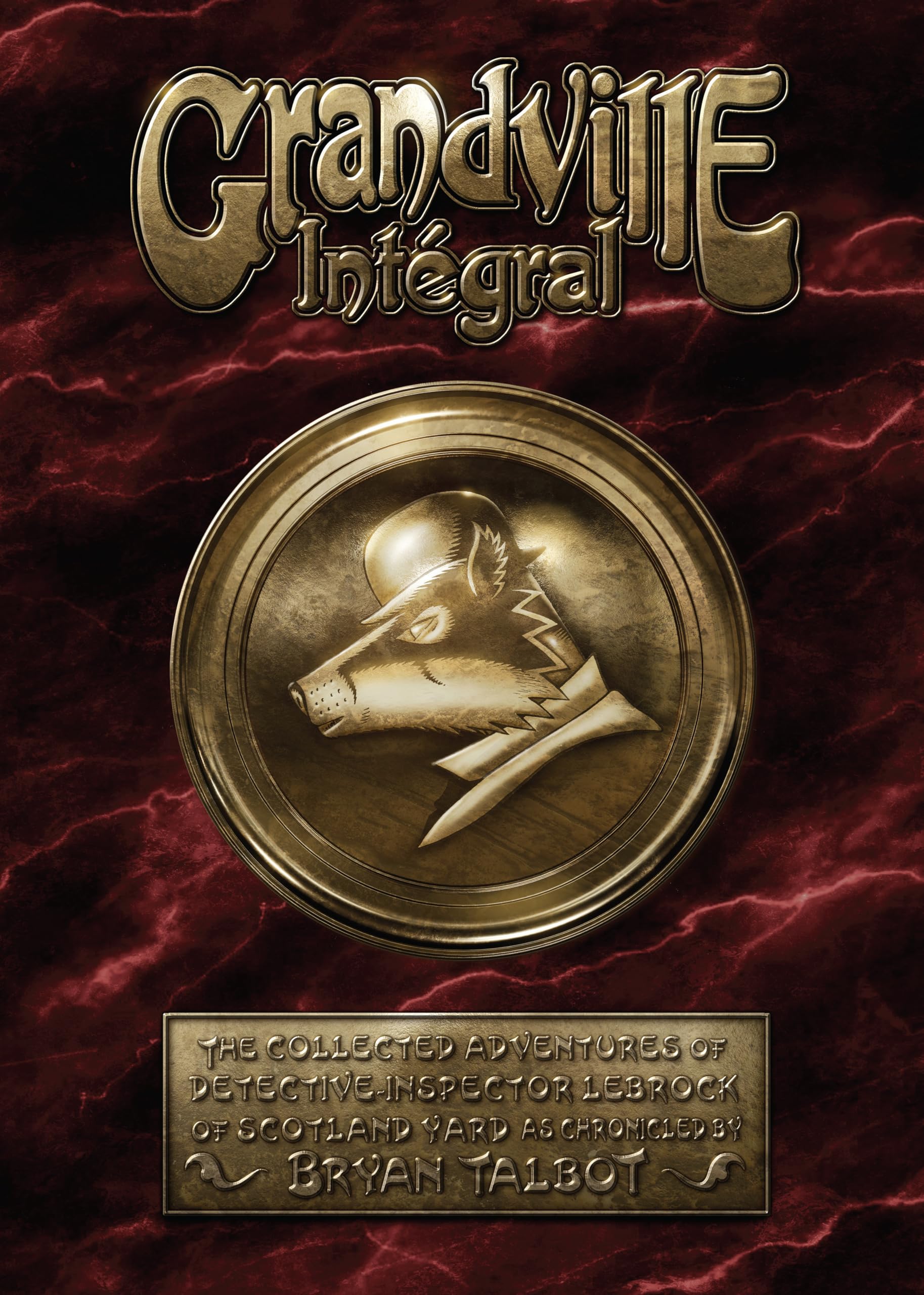 Grandville Integral Manga