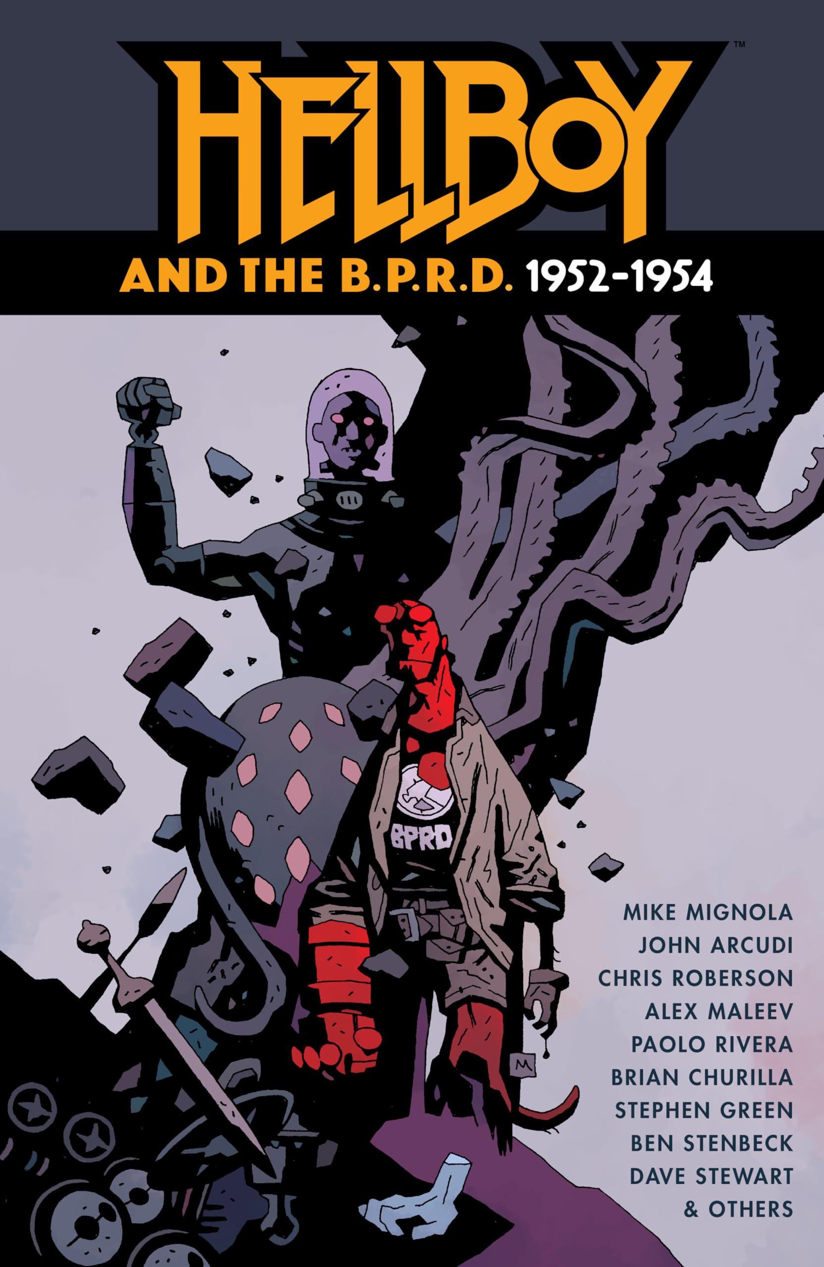 Hellboy and the B.P.R.D.: 1952-1954 Horror & Mystery