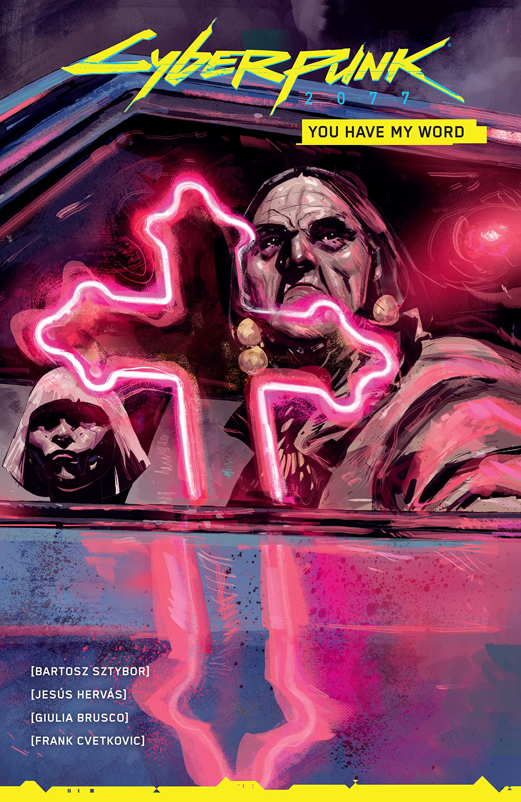 Cyberpunk 2077: You Have My Word Manga