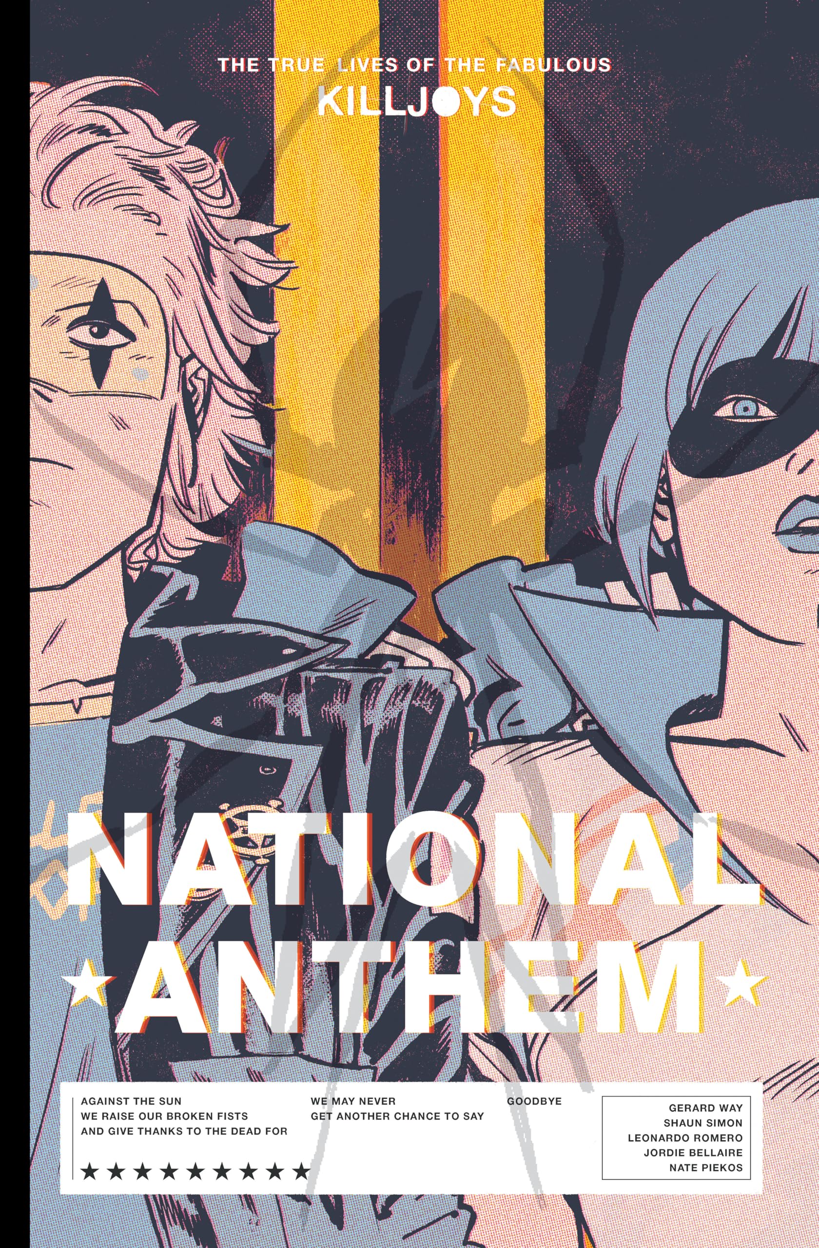 The True Lives of the Fabulous Killjoys: National Anthem Library Edition Manga