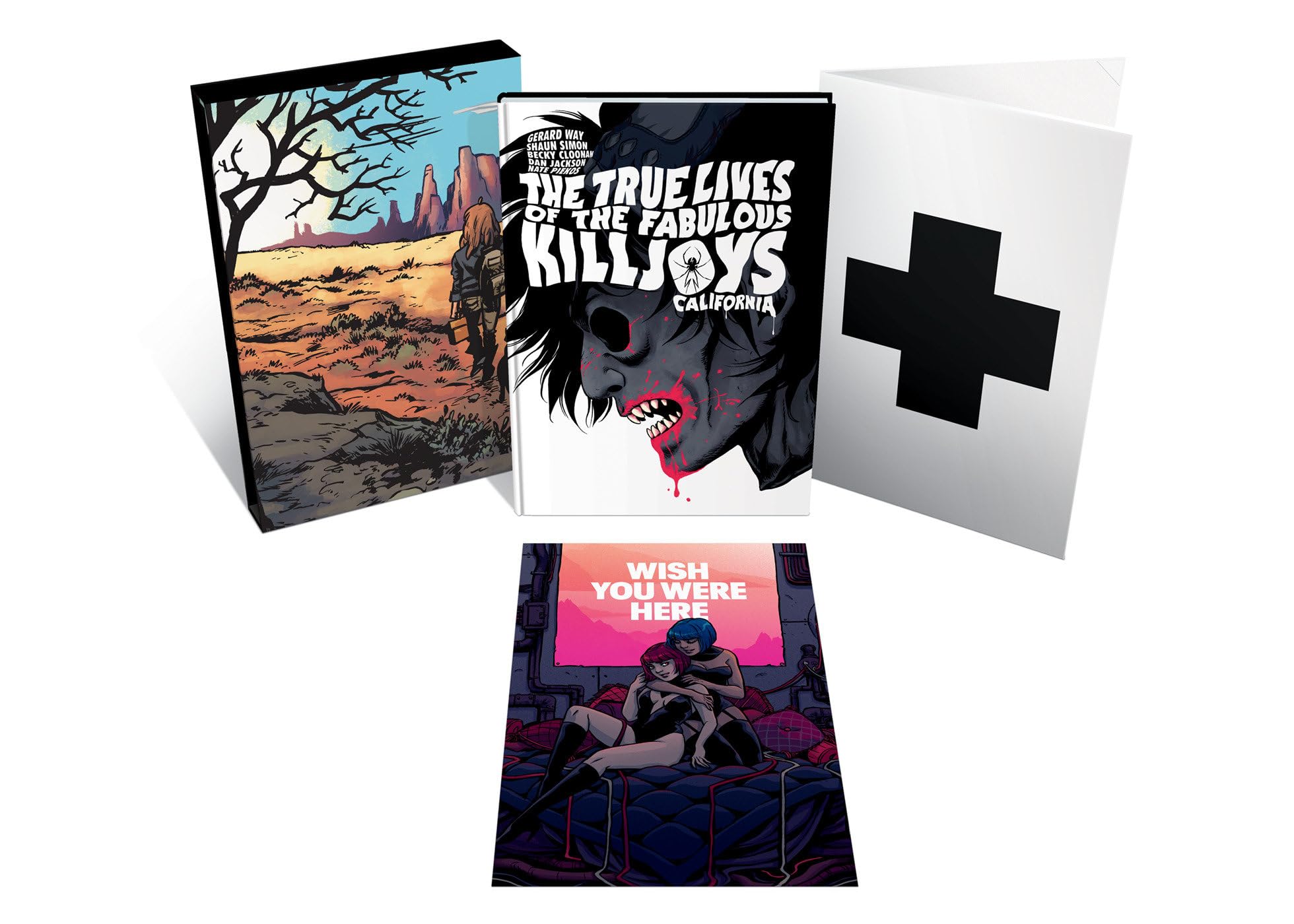 The True Lives of the Fabulous Killjoys: California (Deluxe Edition) Manga