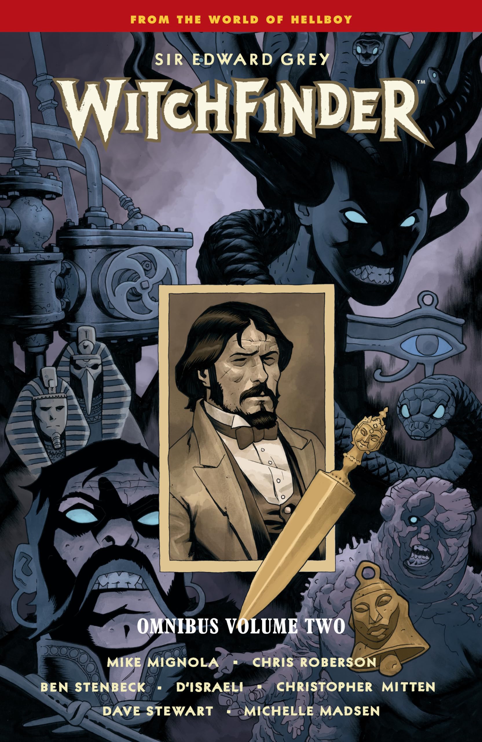 Witchfinder Omnibus Volume 2 Horror & Mystery