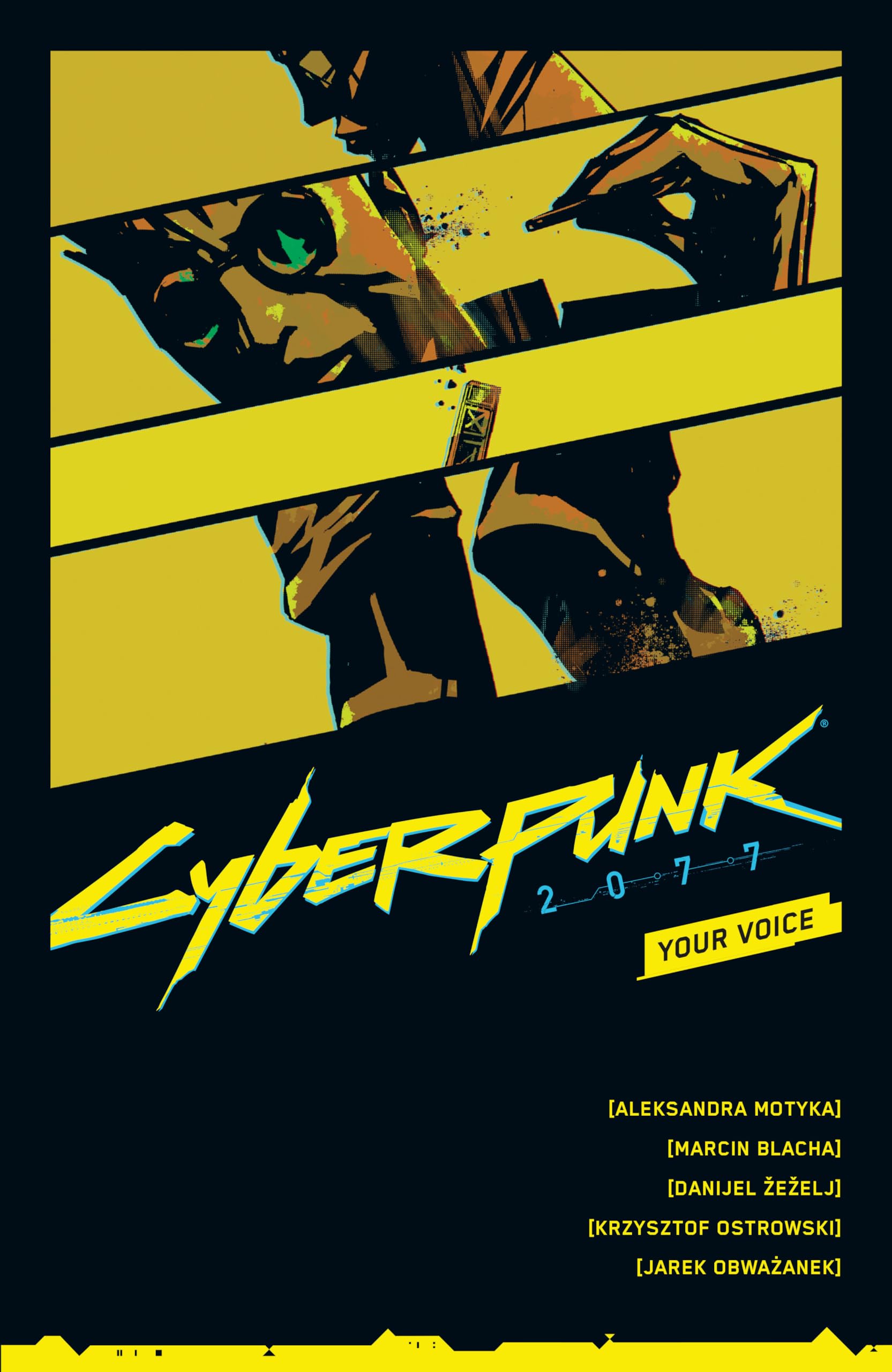 Cyberpunk 2077: Your Voice Manga