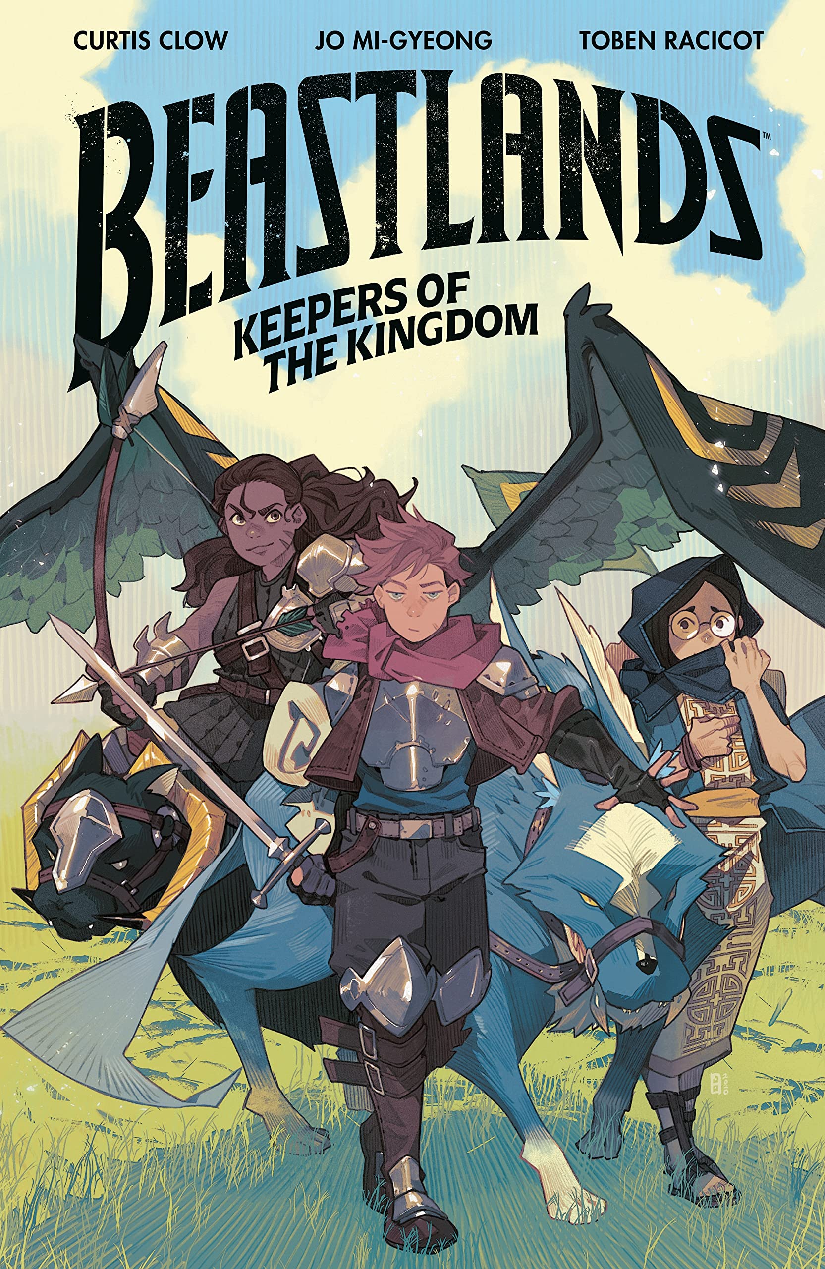 Beastlands: Keepers of the Kingdom Contemporary literature