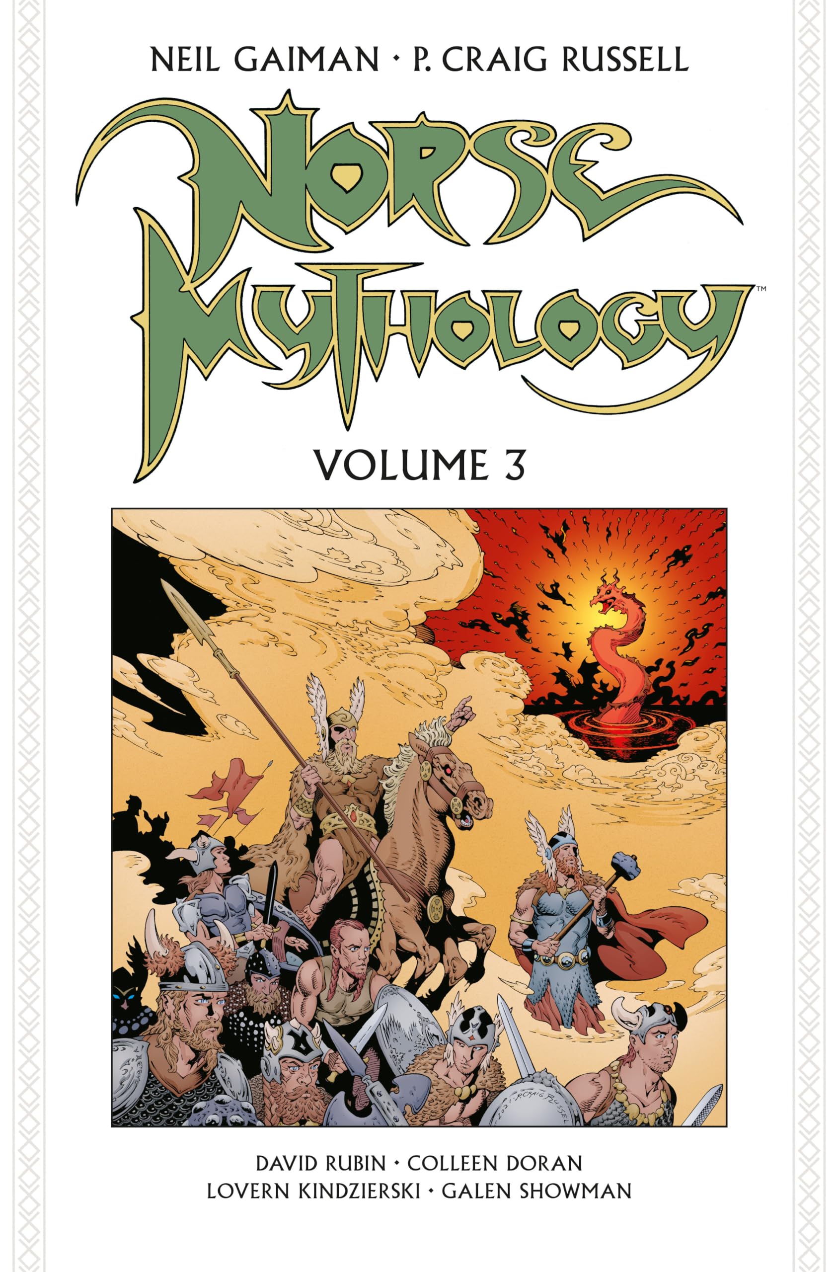 Norse Mythology Volume 3 (Graphic Novel) Manga