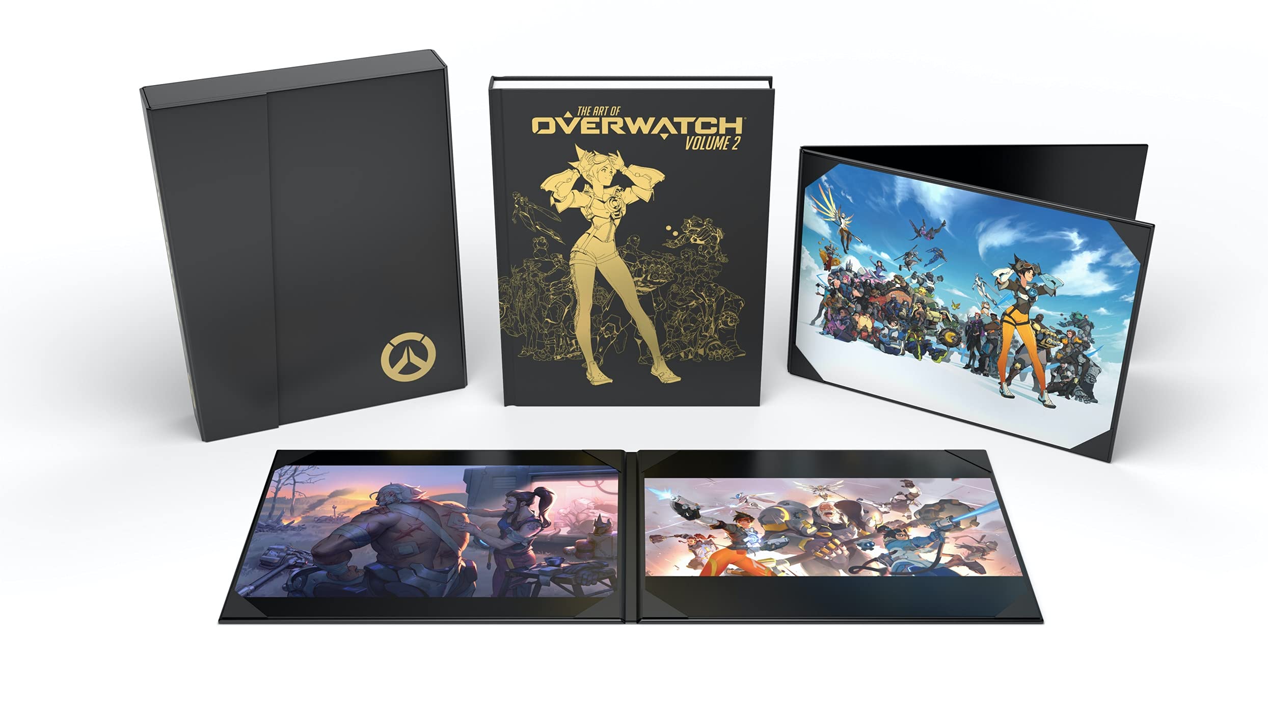The Art of Overwatch Volume 2 Limited Edition Books