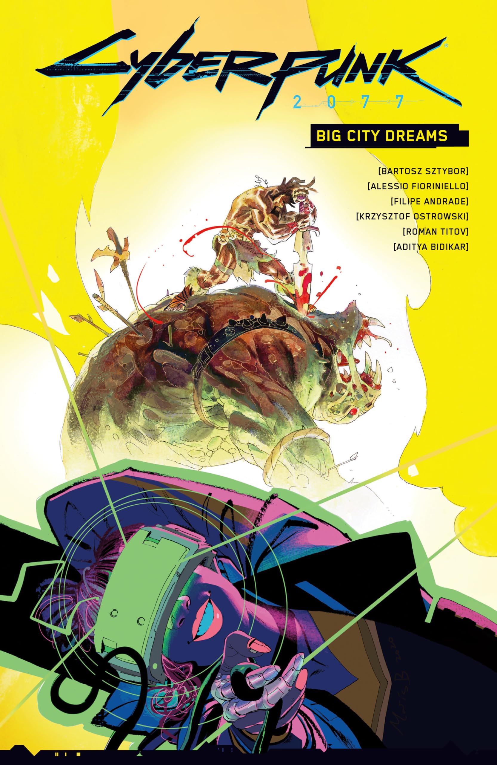 Cyberpunk 2077: Big City Dreams Manga