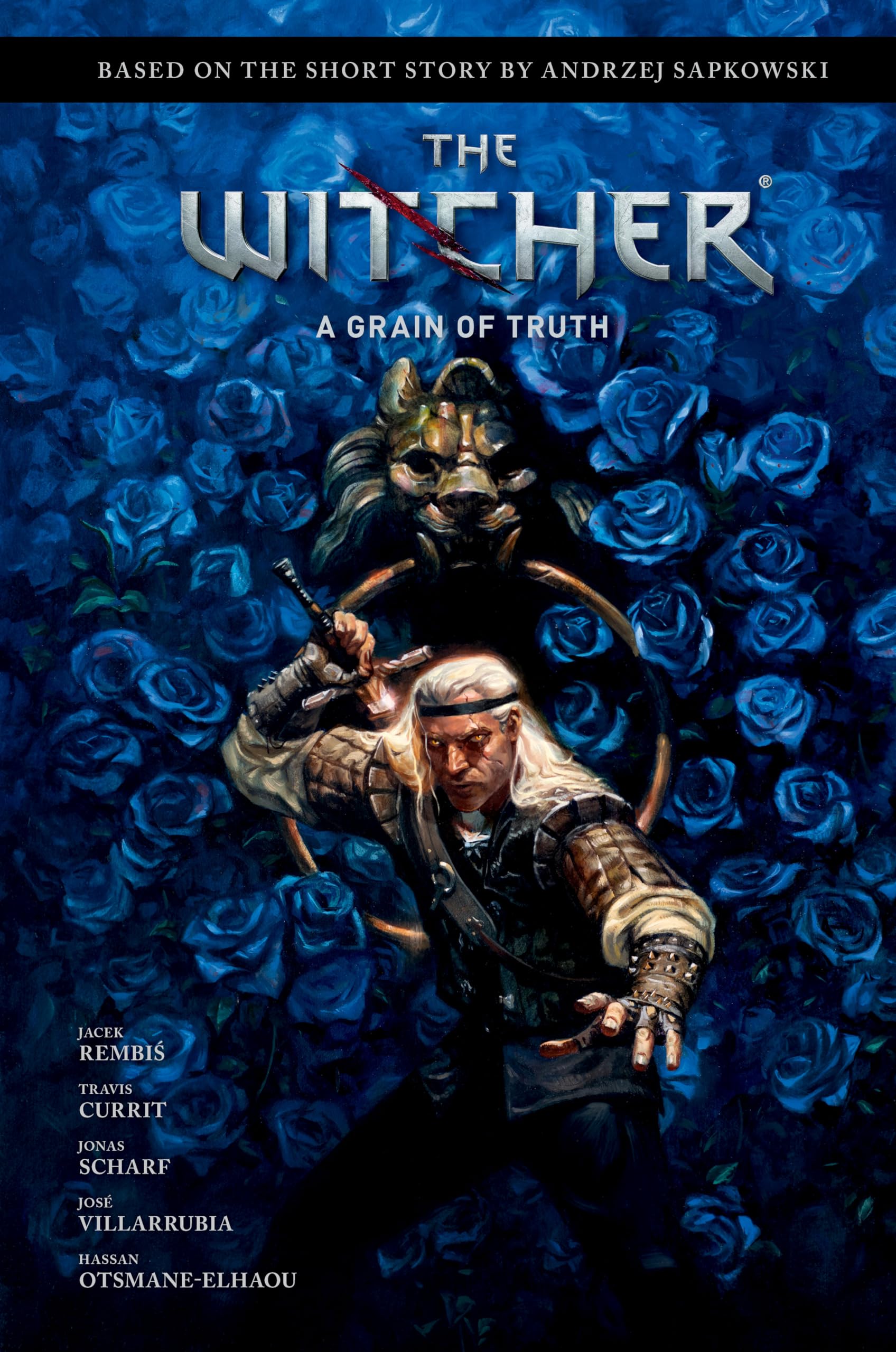 Andrzej Sapkowski's The Witcher: A Grain of Truth book