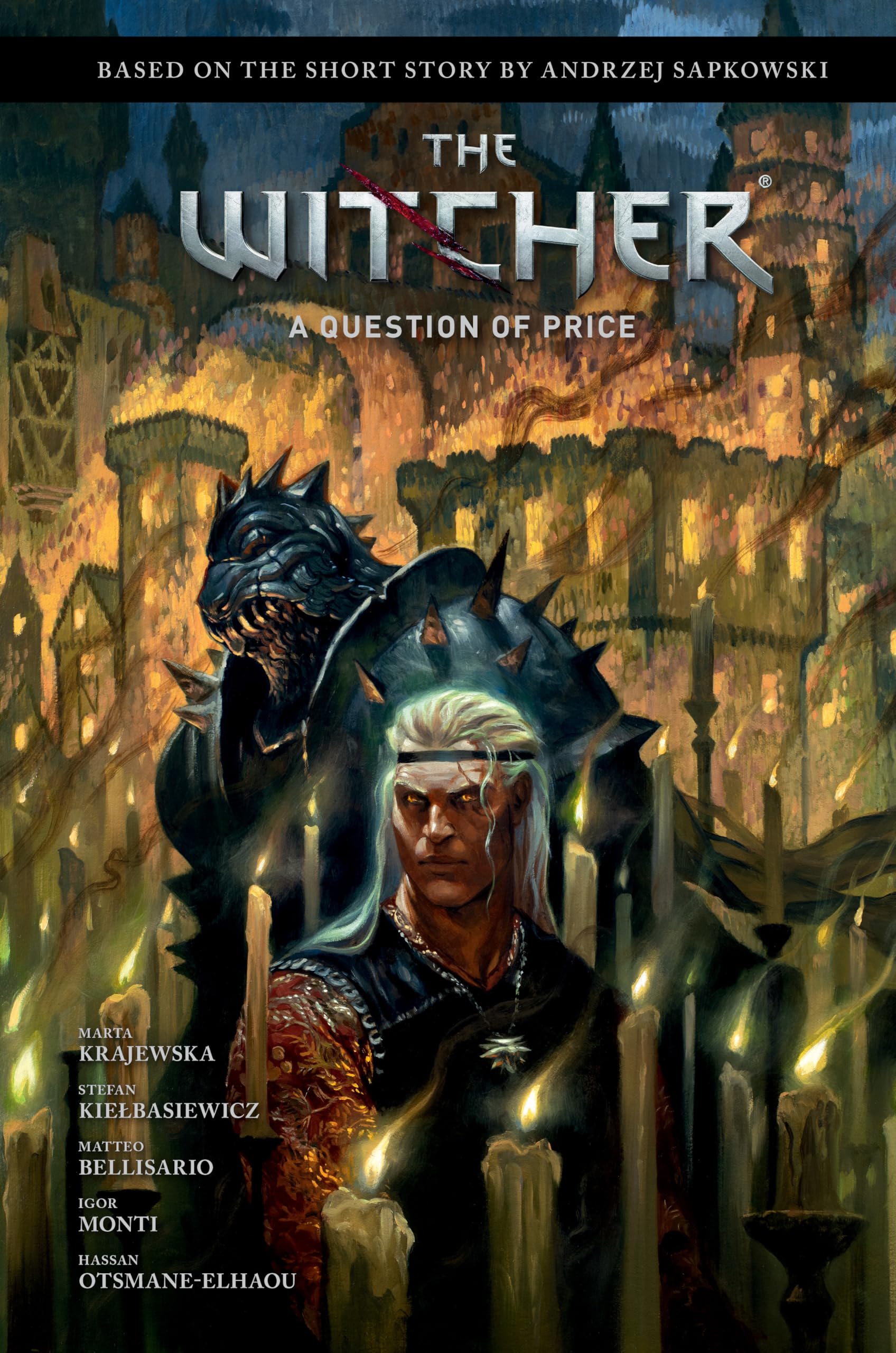 Andrzej Sapkowski's The Witcher: A Question of Price Manga