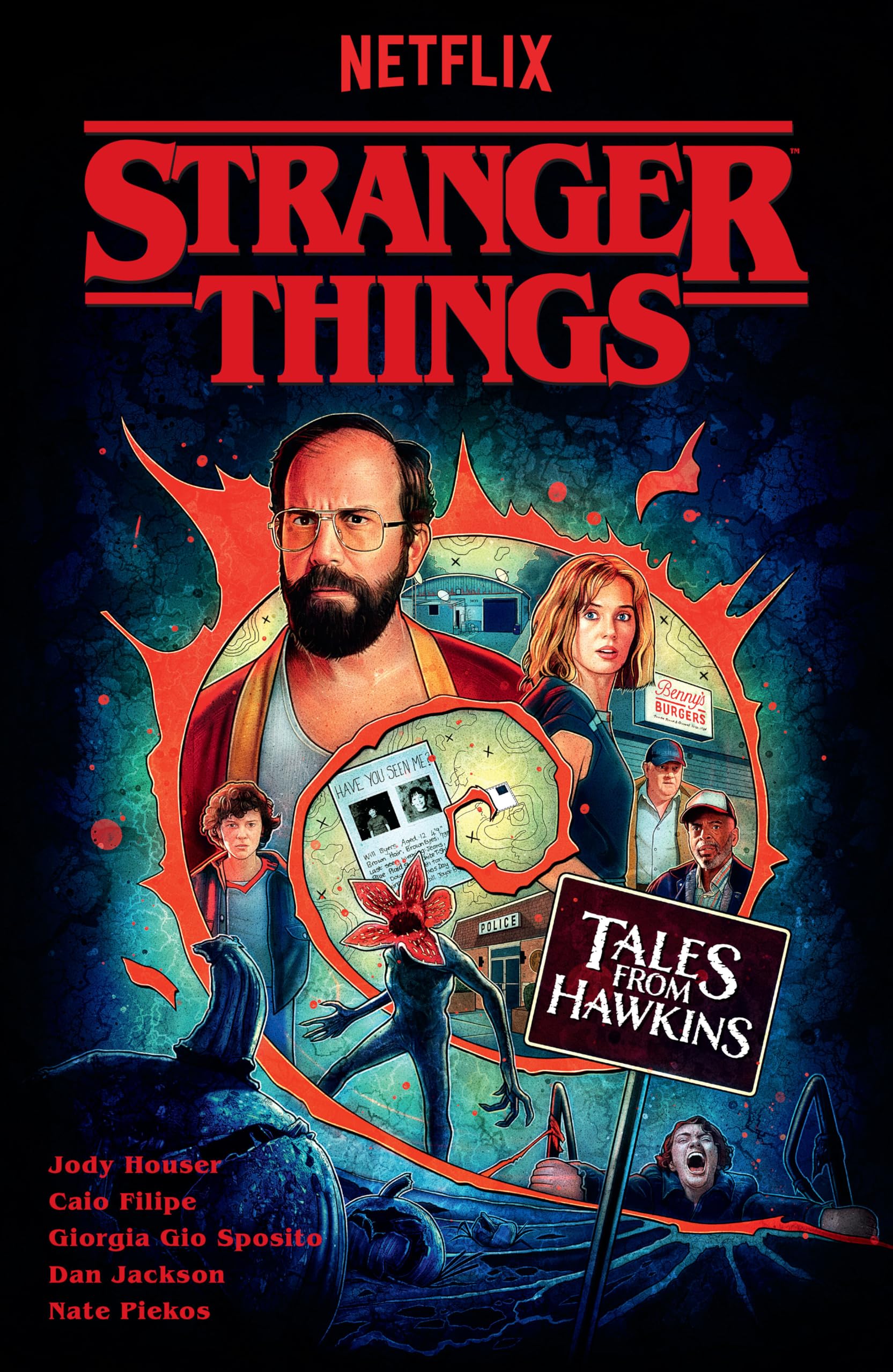 Stranger Things: Tales from Hawkins (Graphic Novel) Horror & Mystery