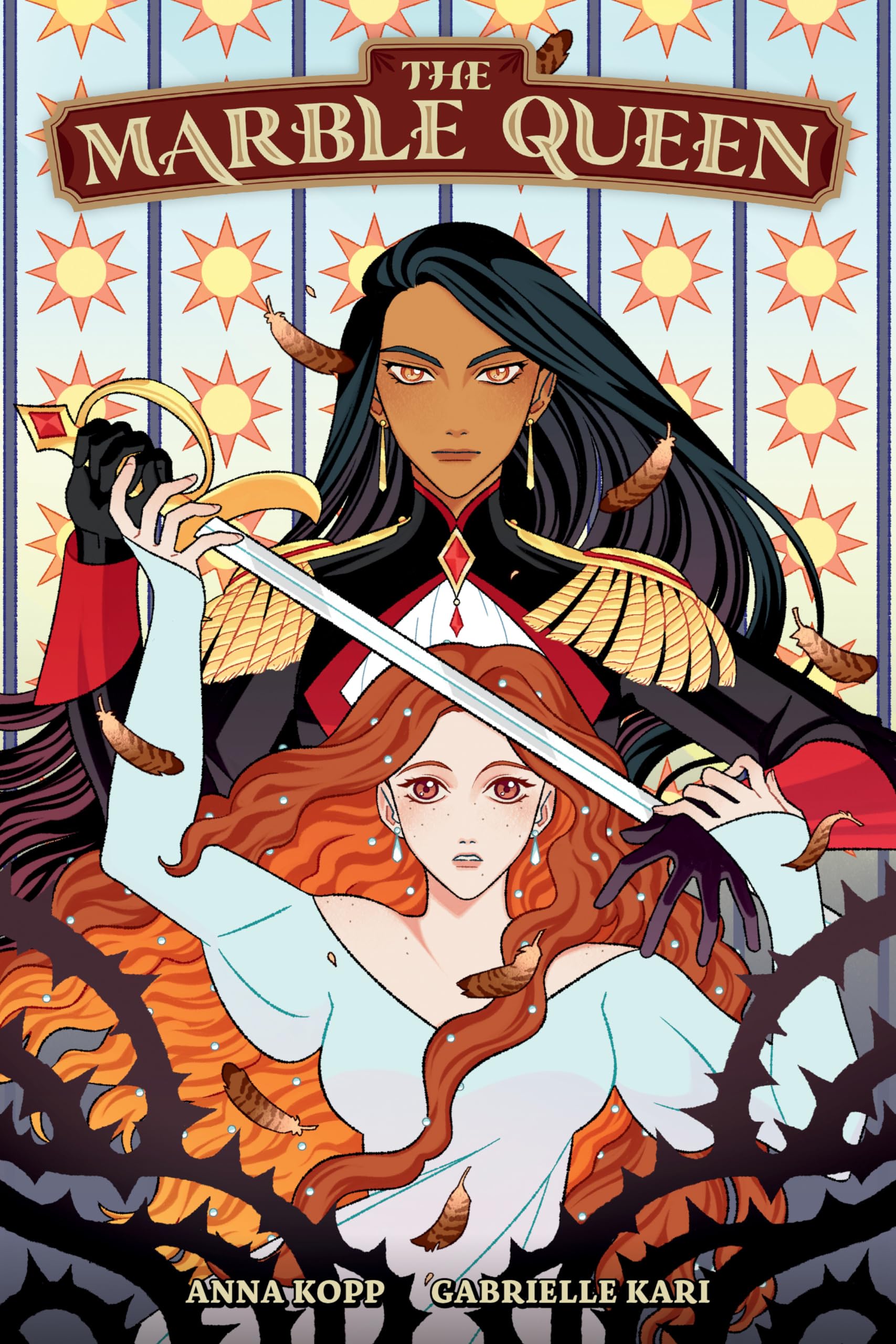 The Marble Queen Manga