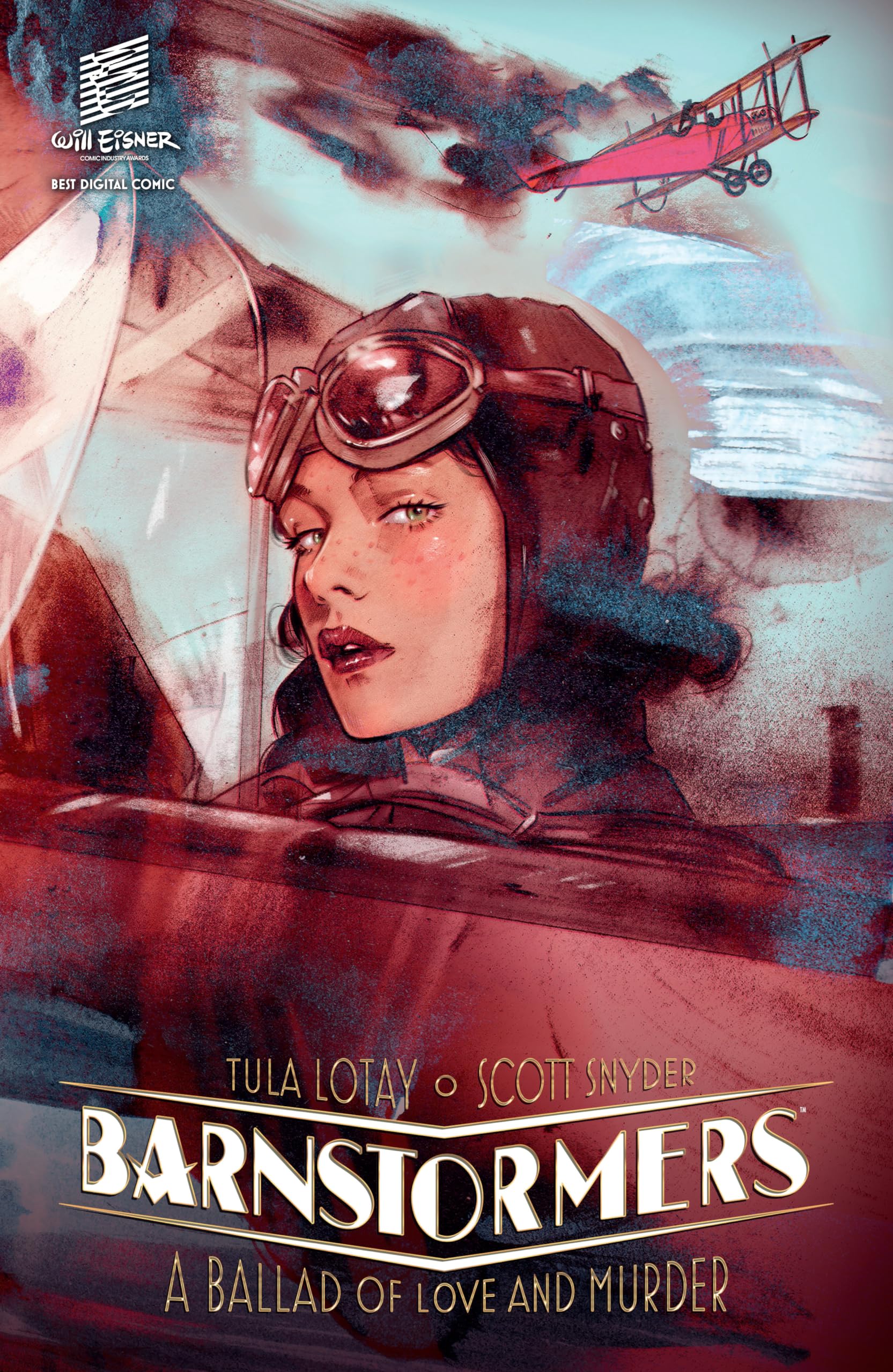 Barnstormers: A Ballad of Love and Murder Manga