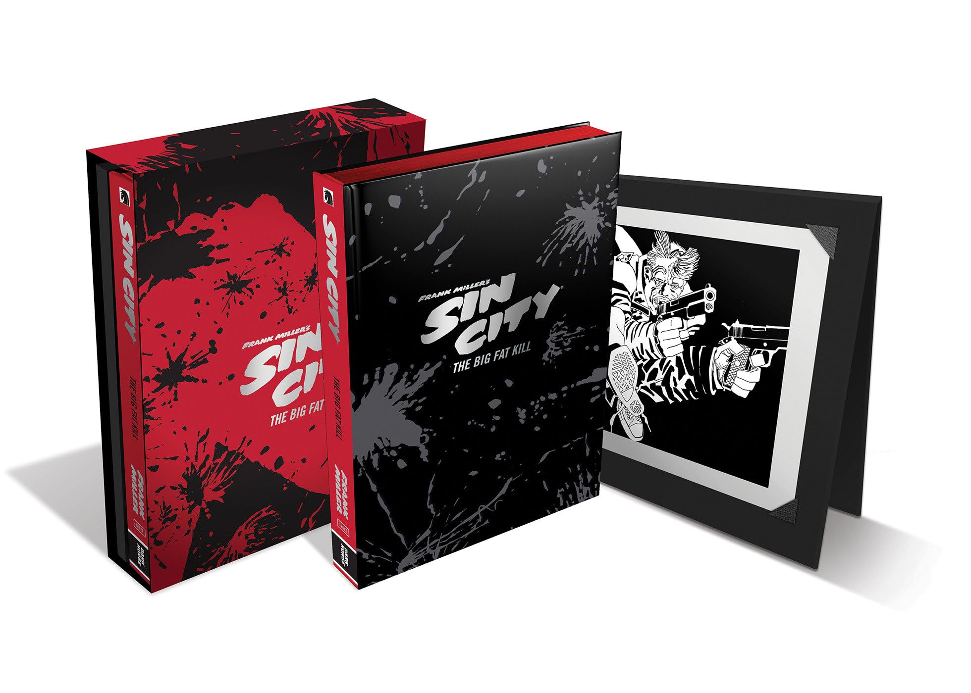 Frank Miller's Sin City Volume 3: The Big Fat Kill (Deluxe Edition) (Frank Miller's Sin City, 3) Contemporary literature