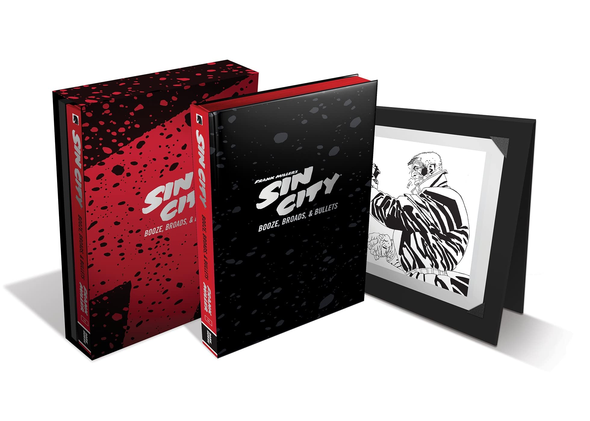 Frank Miller's Sin City Volume 6: Booze, Broads, & Bullets (Deluxe Edition) (Frank Miller's Sin City, 6, Band 6) Contemporary literature