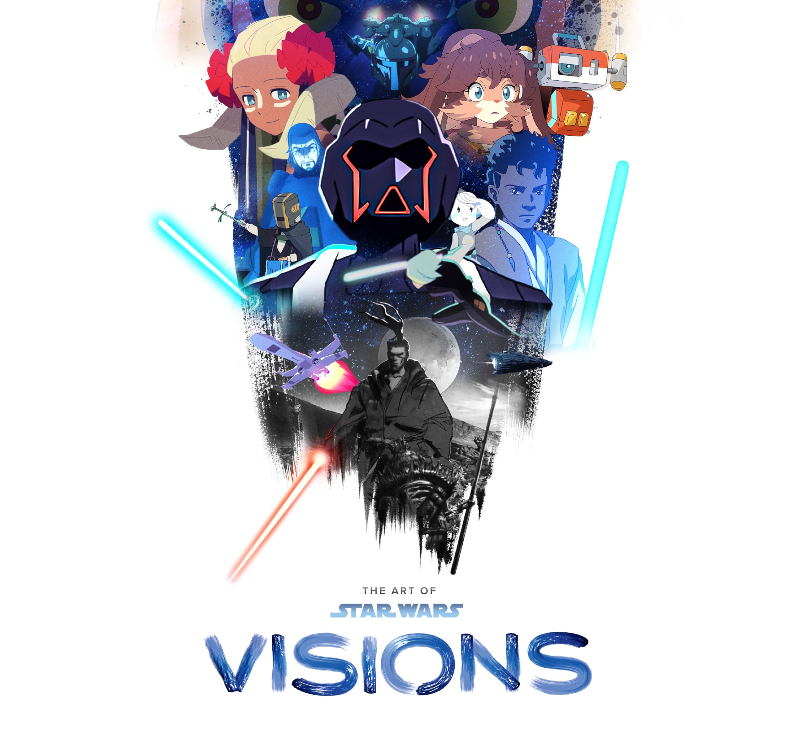 The Art of Star Wars: Visions Manga