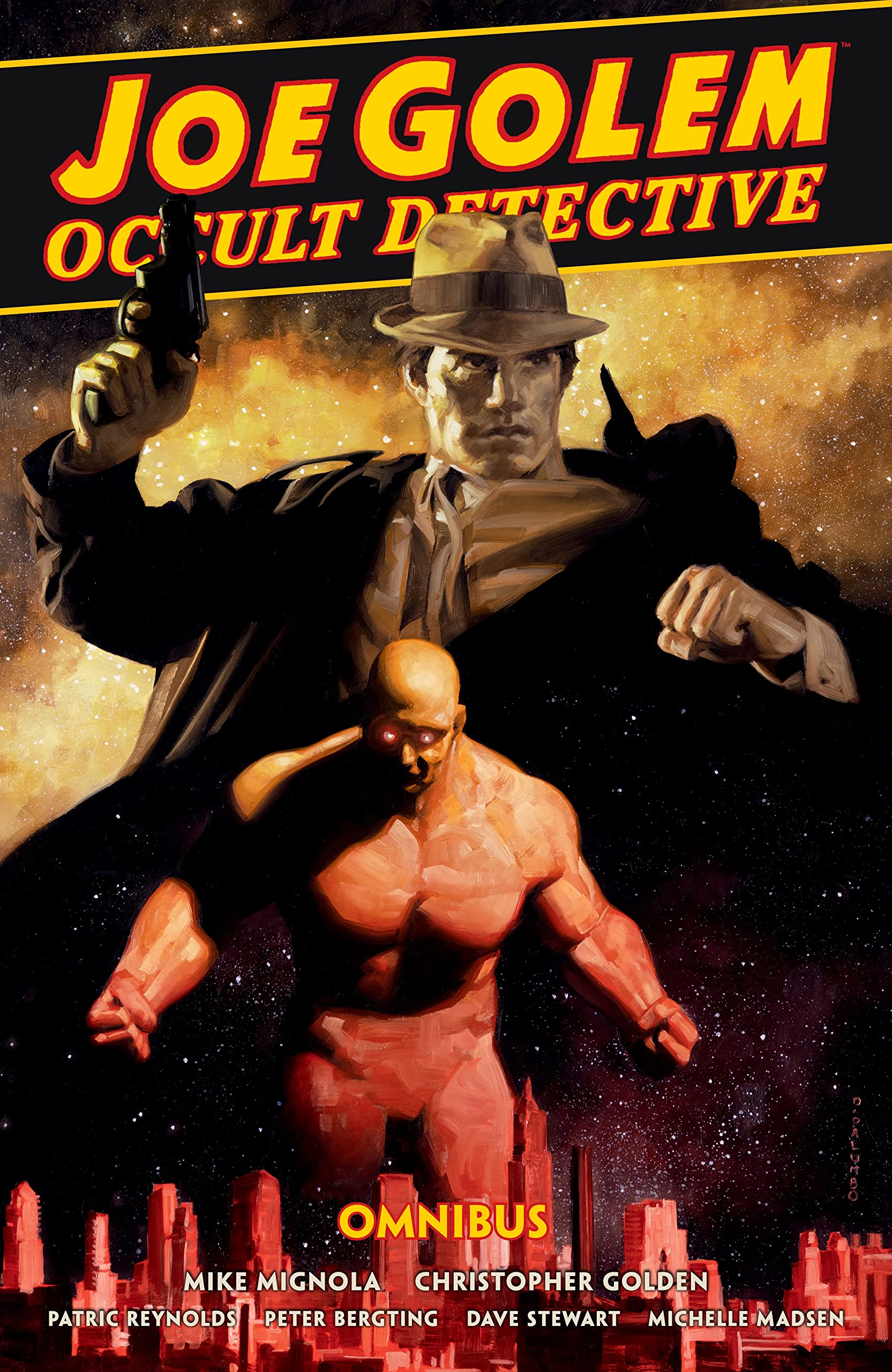 Joe Golem: Occult Detective Omnibus Horror & Mystery