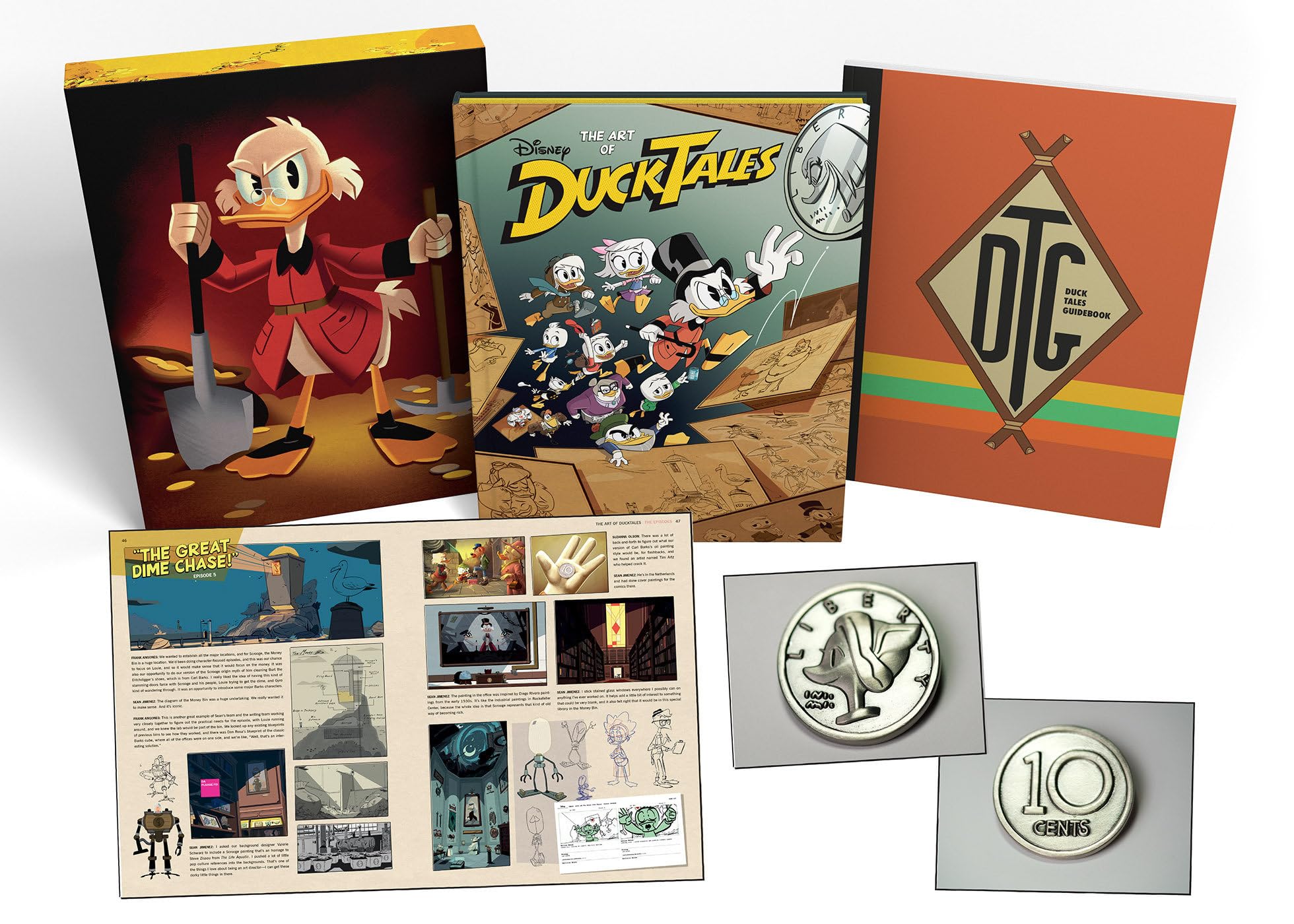 The Art of Ducktales Film, Art & Culture