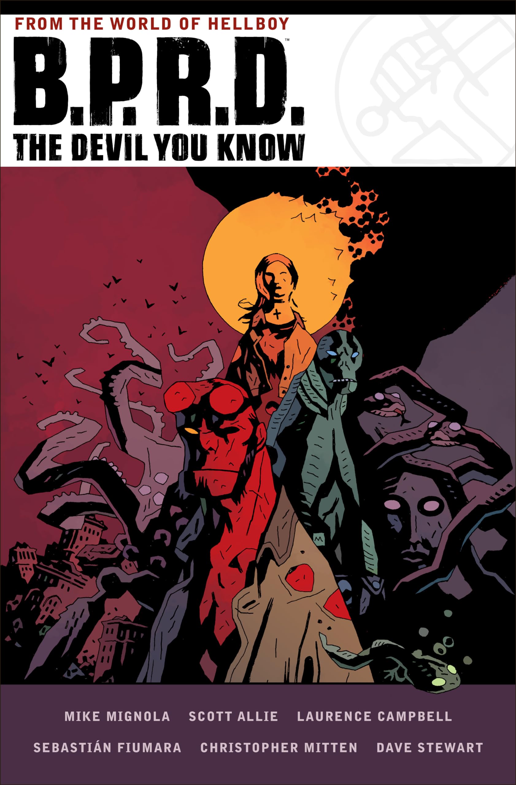Product Image: B.P.R.D.: The Devil You Know