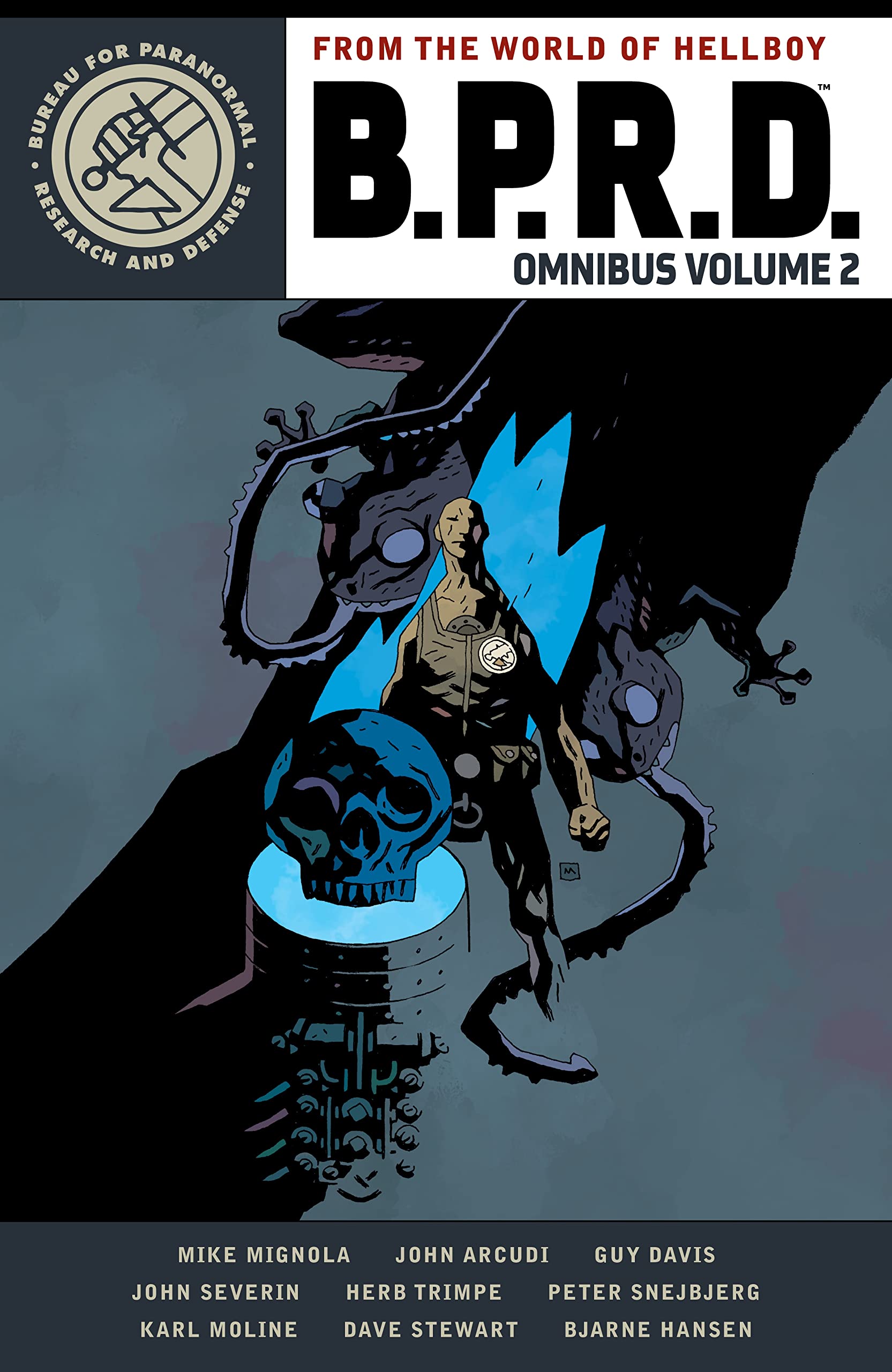 B.P.R.D. Omnibus Volume 2 (B.P.R.D. Omnibus, 2, Band 2) Horror & Mystery