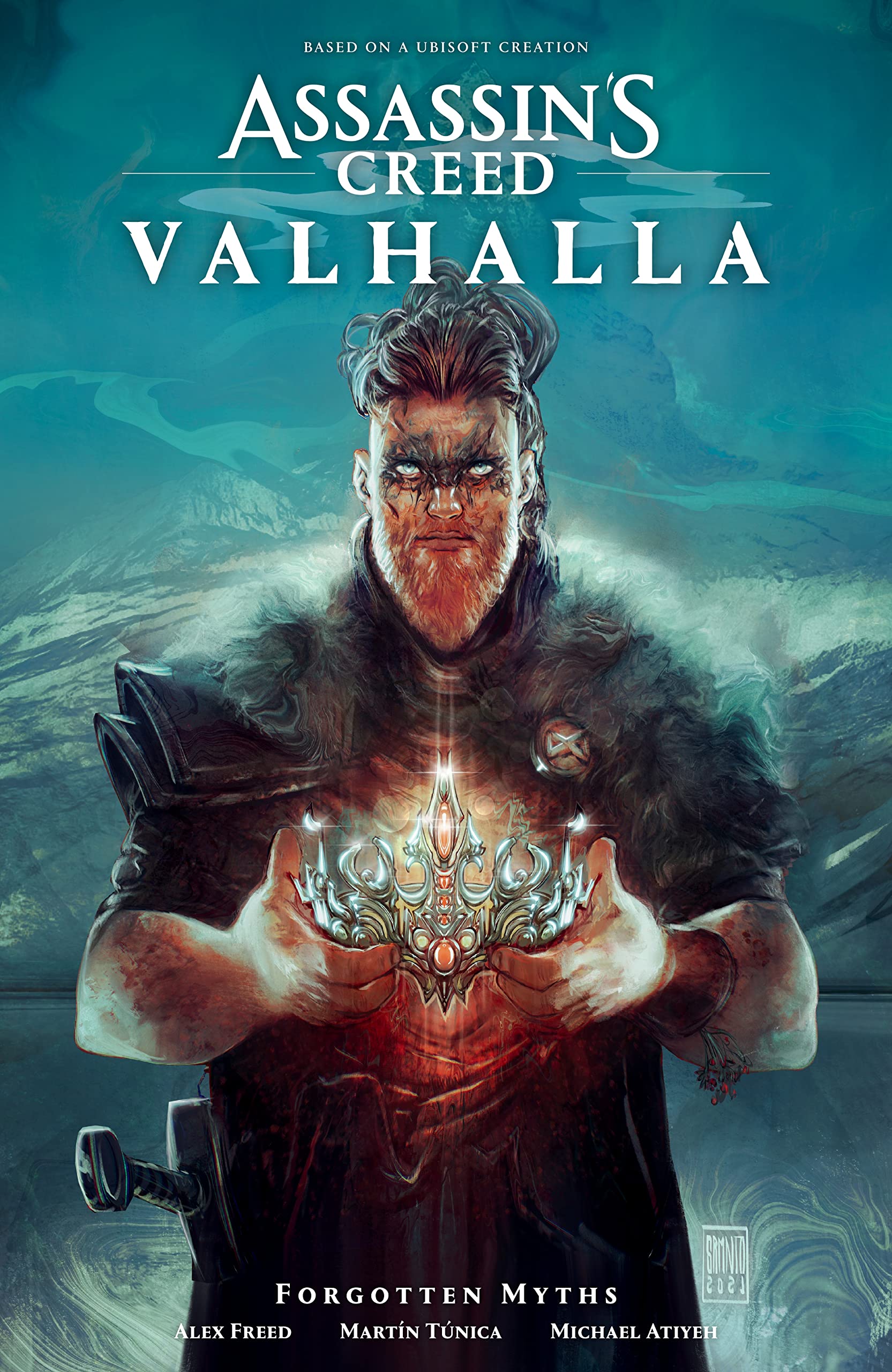 Assassin's Creed Valhalla: Forgotten Myths book