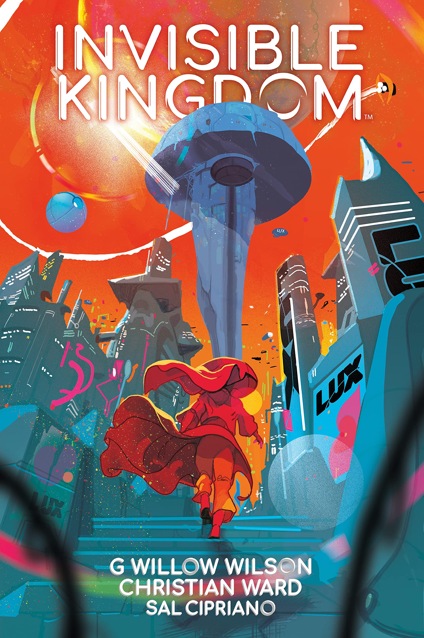 Invisible Kingdom Library Edition Manga