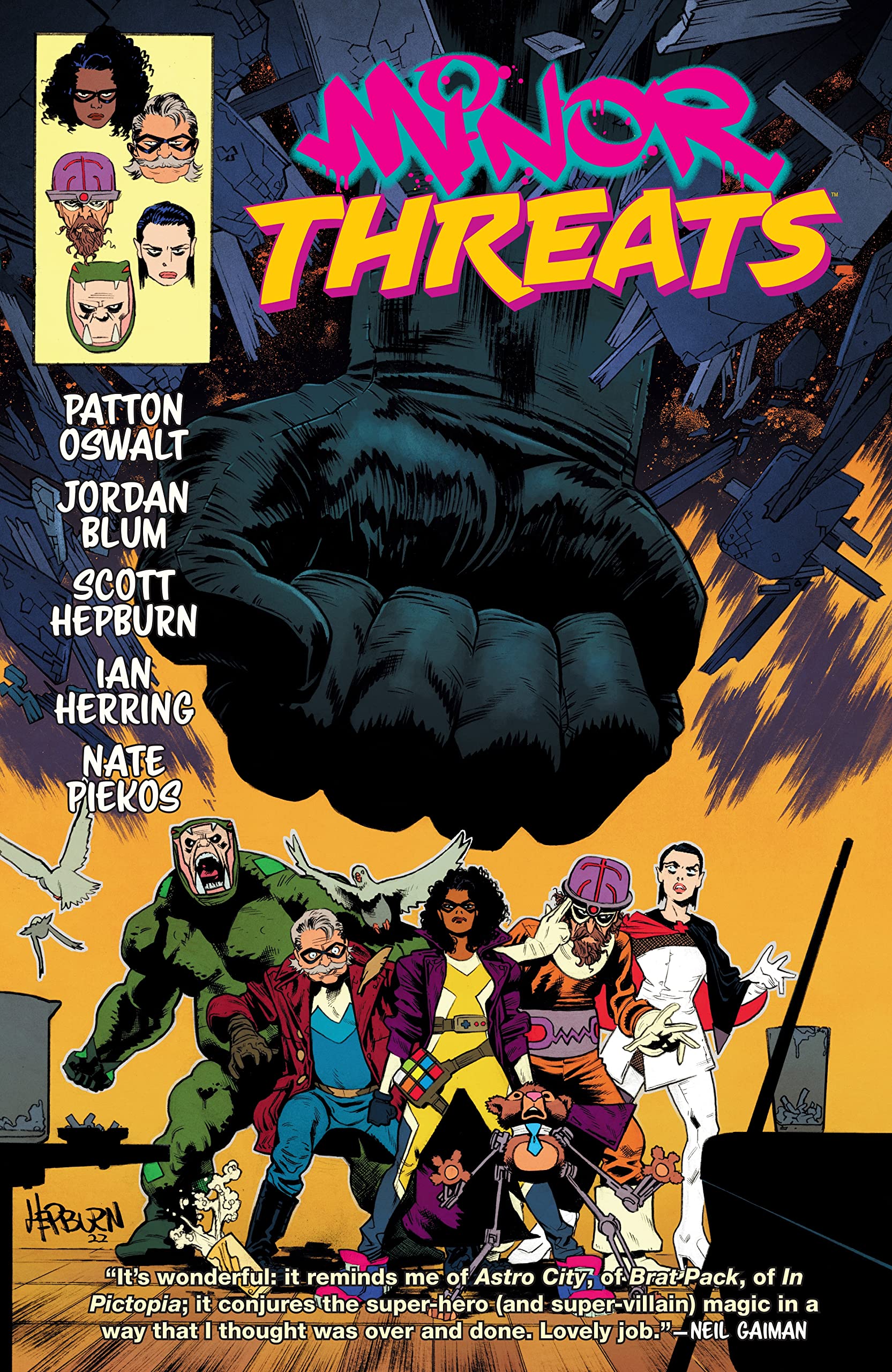 Minor Threats Volume 1: A Quick End to a Long Beginning Manga