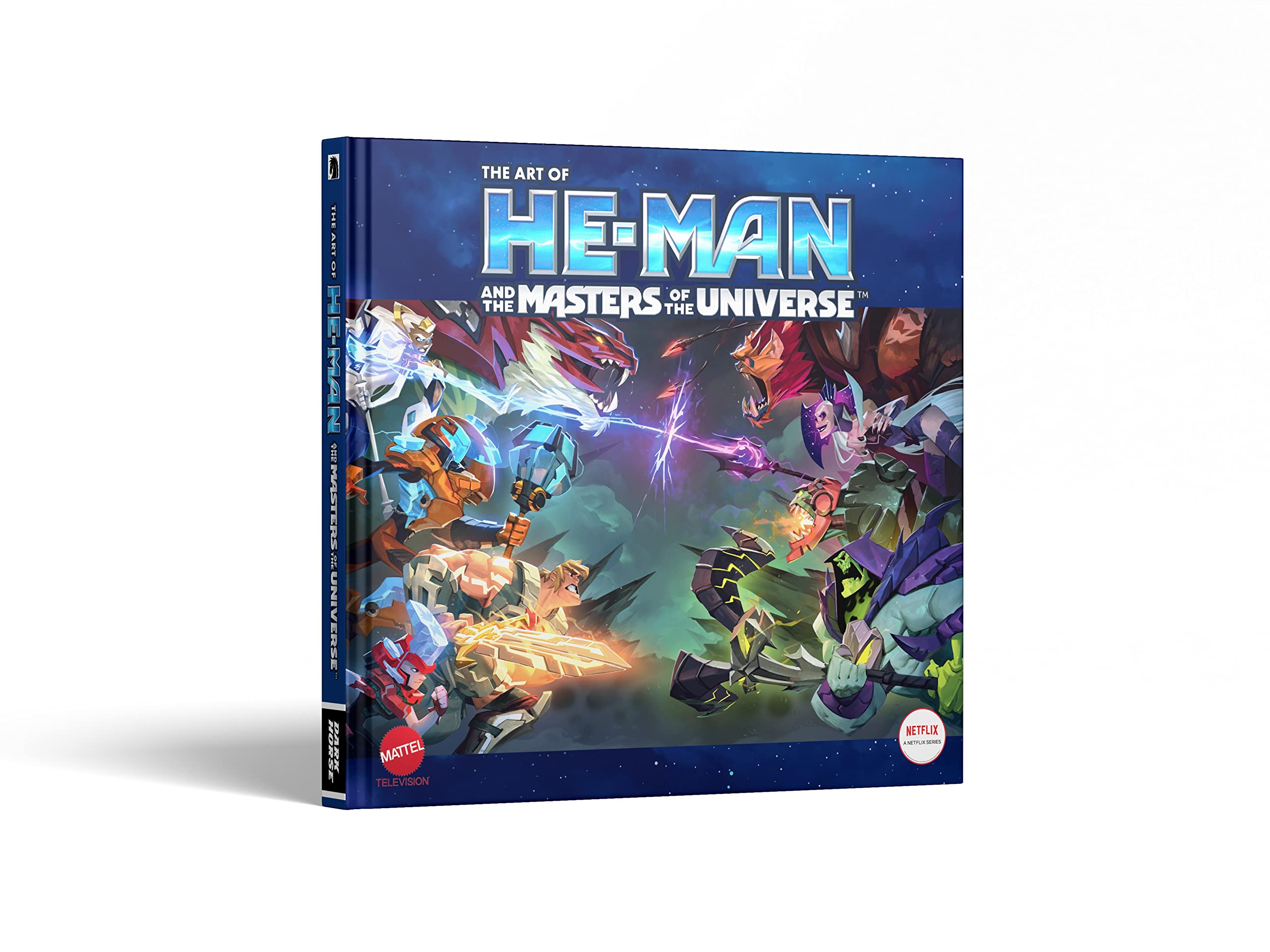 The Art of He-Man and the Masters of the Universe Books