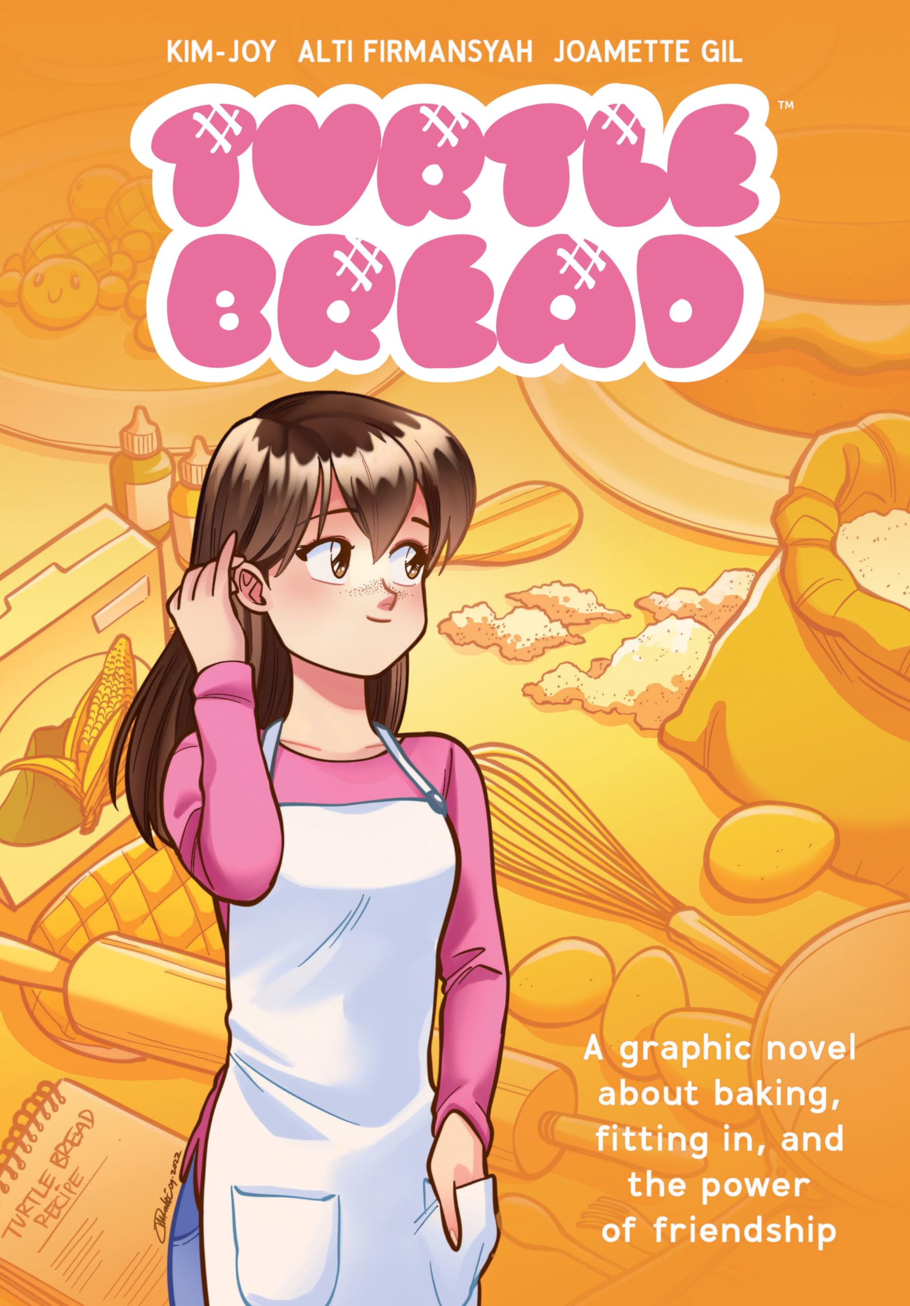 Turtle Bread: A Graphic Novel About Baking, Fitting In, and the Power of Friendship Contemporary literature