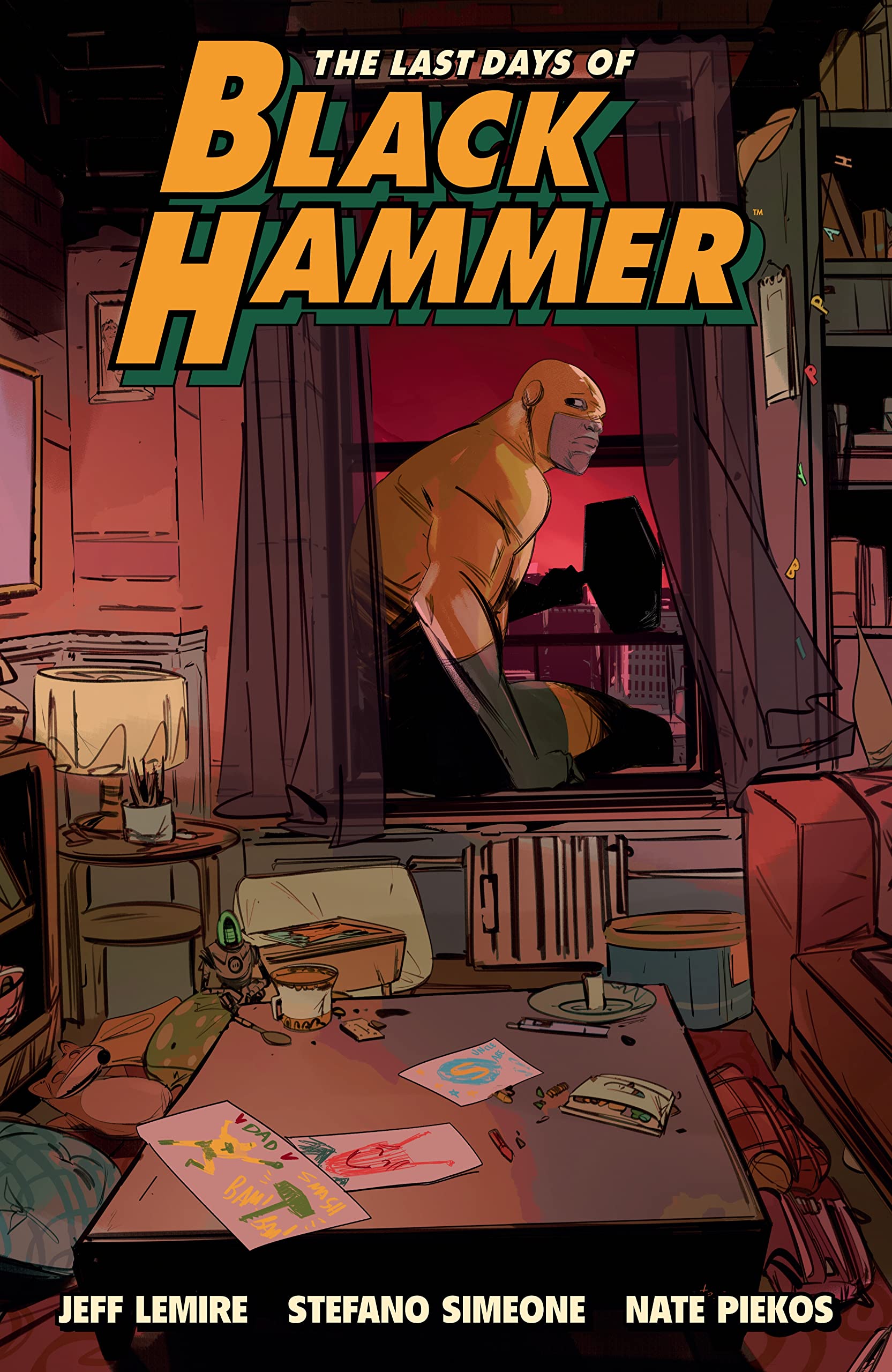 The Last Days of Black Hammer: From the World of Black Hammer Manga